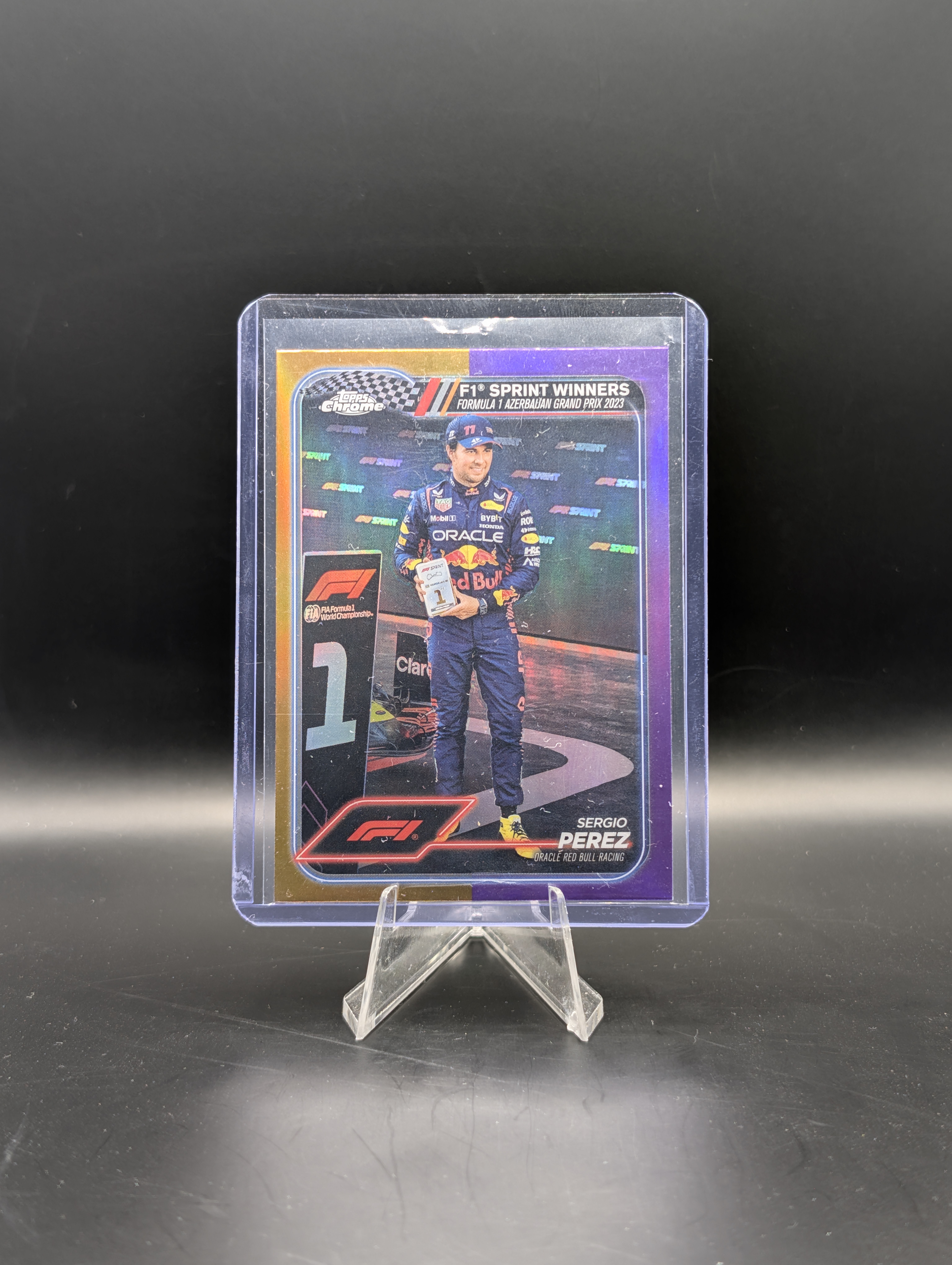 2024 Chrome Sergio Perez #148
