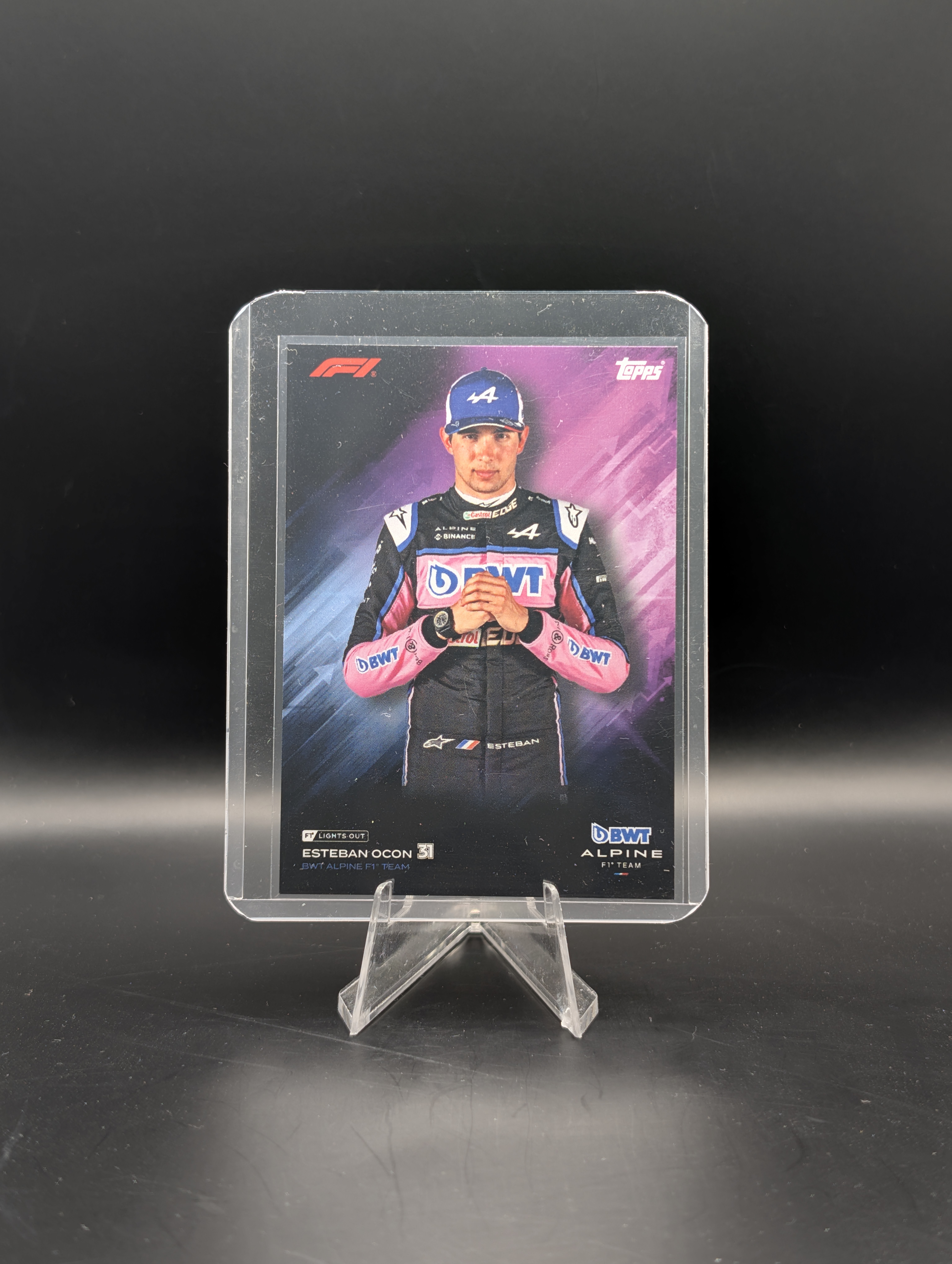 2022 Light Out Esteban Ocon