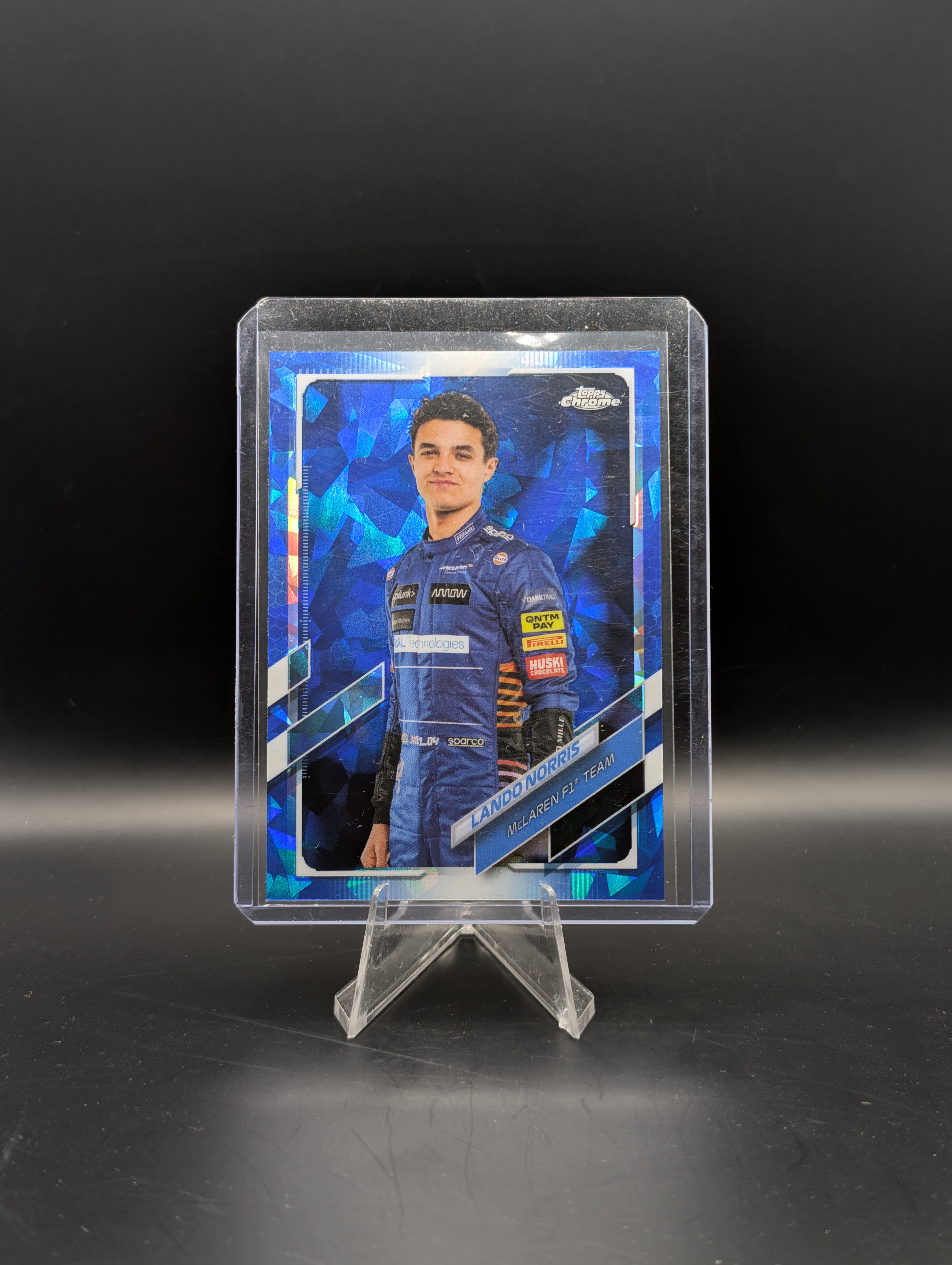 2021 Sapphire Lando Norris #6