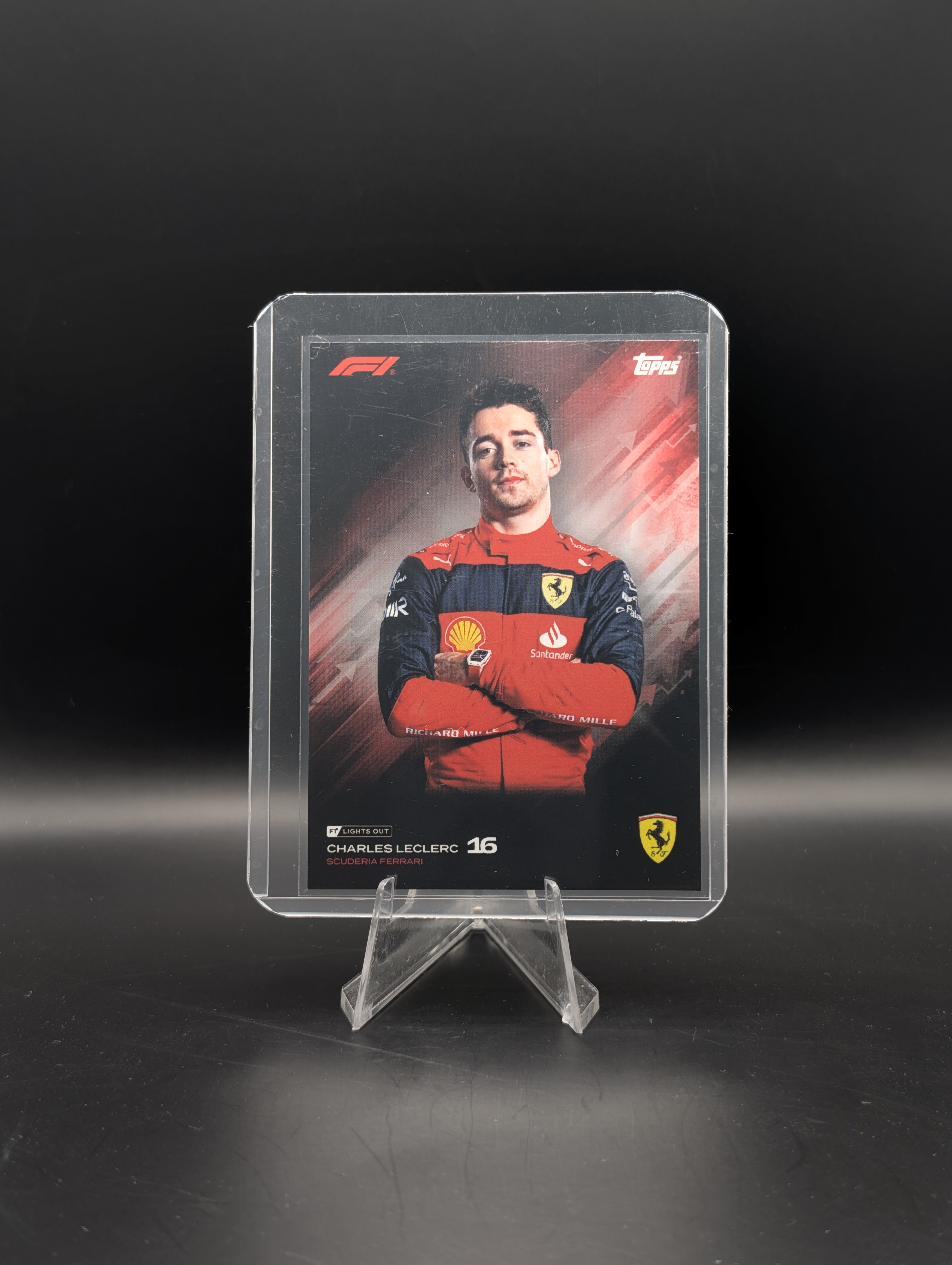 2022 Lights Out Charles Leclerc