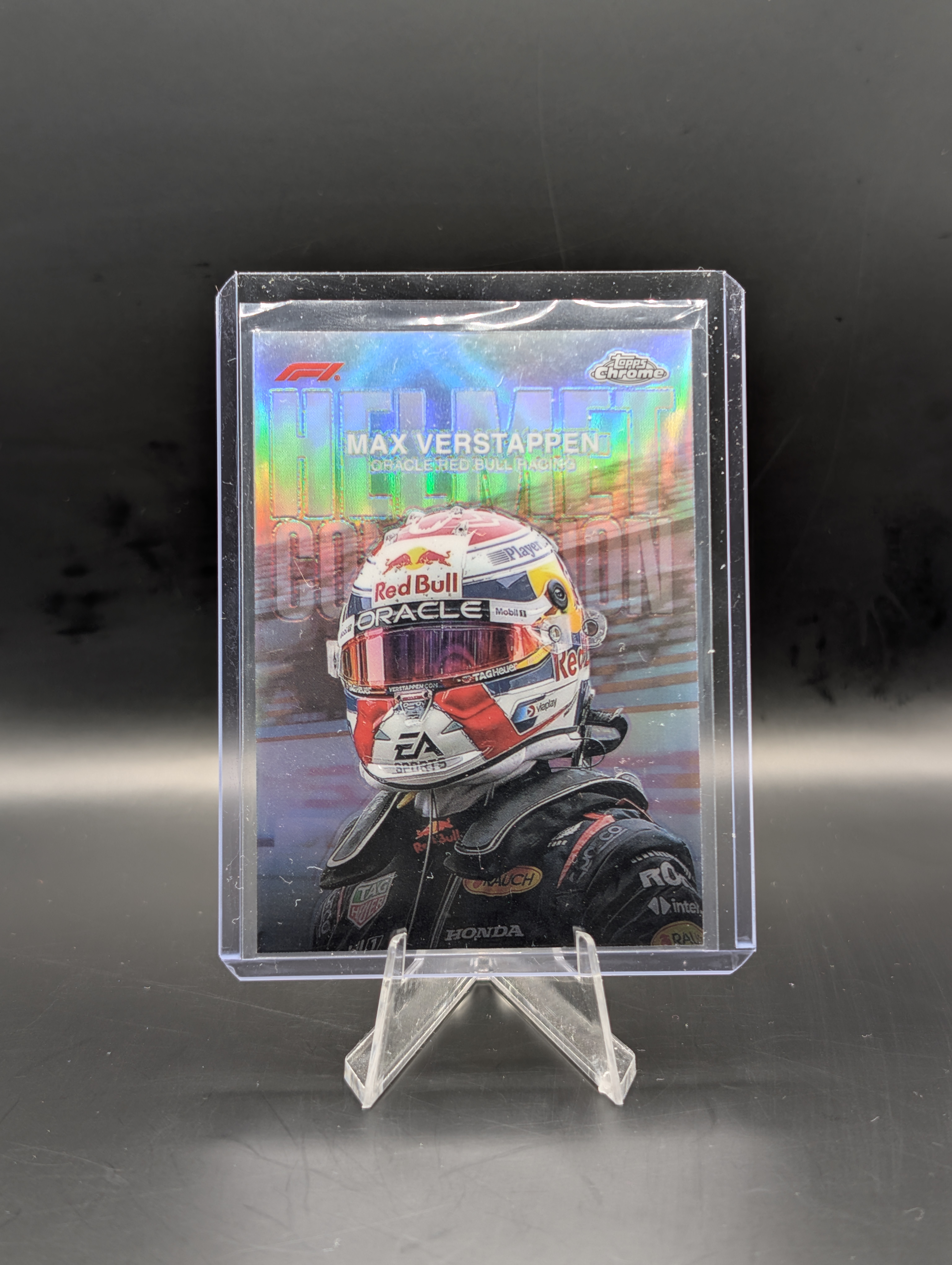 2024 Chrome Max Verstappen HC-1