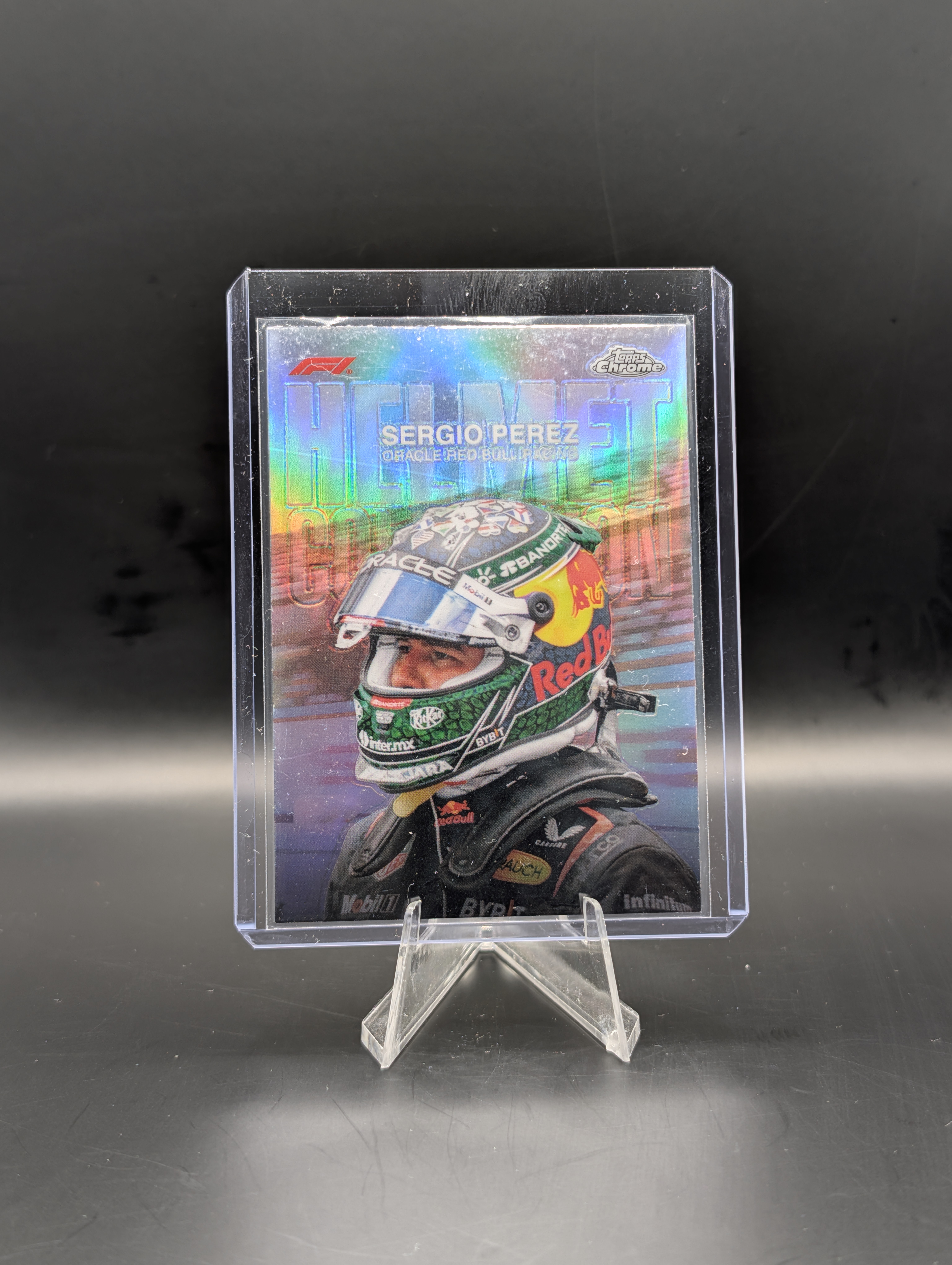 2024 Chrome Sergio Perez HC-2