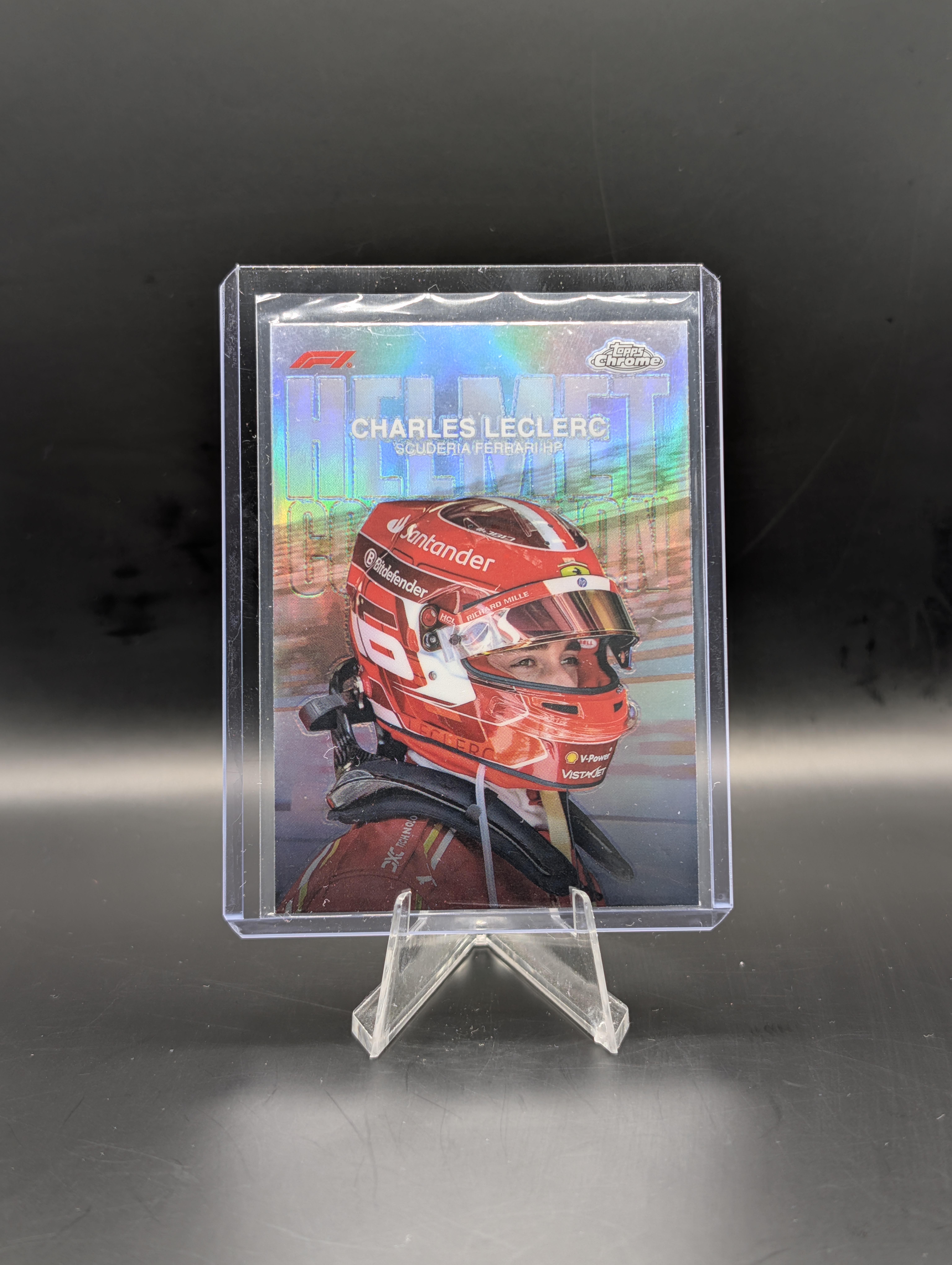 2024 Chrome Charles Leclerc HC-3