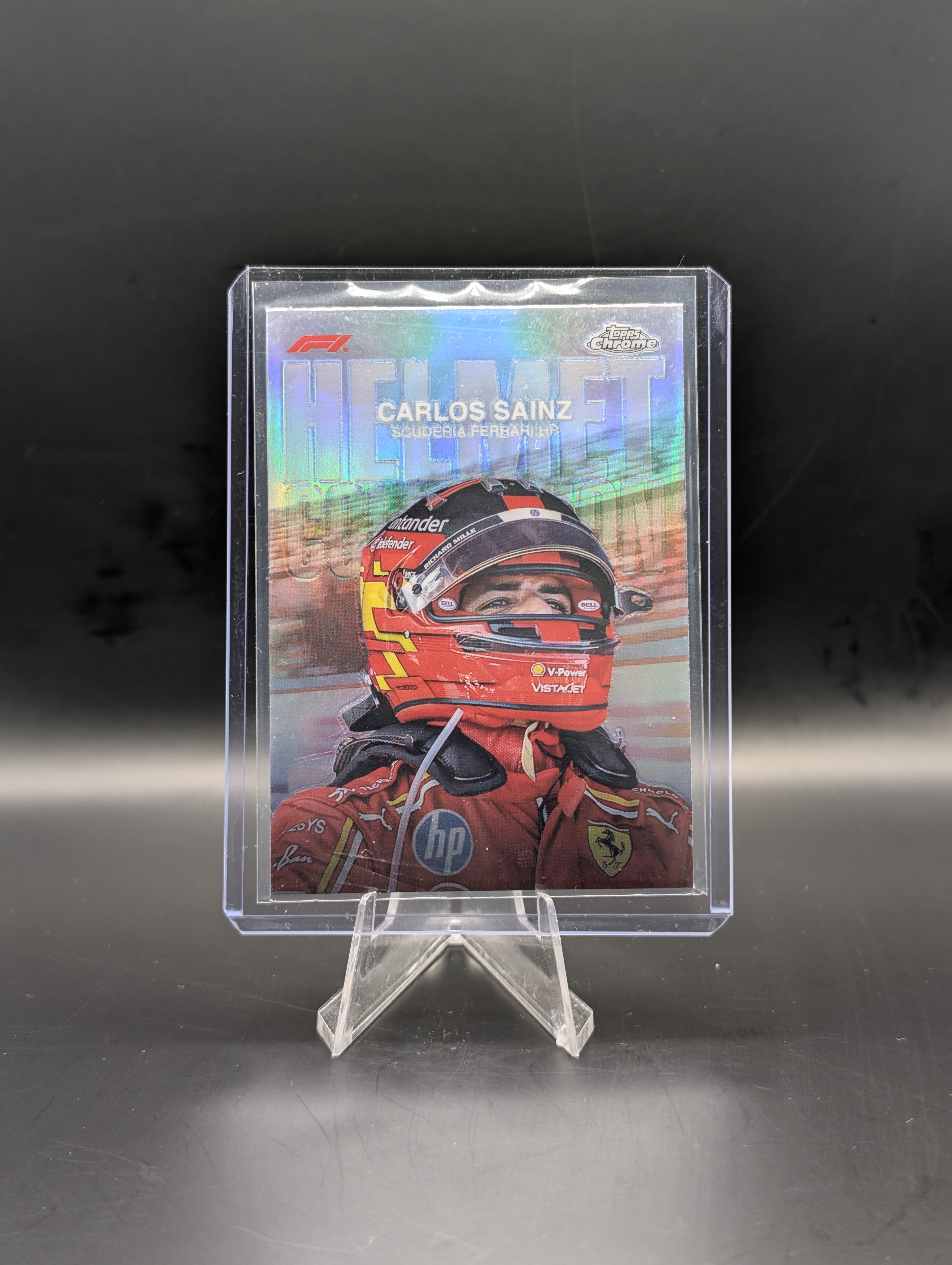 2024 Chrome Carlos Sainz HC-4