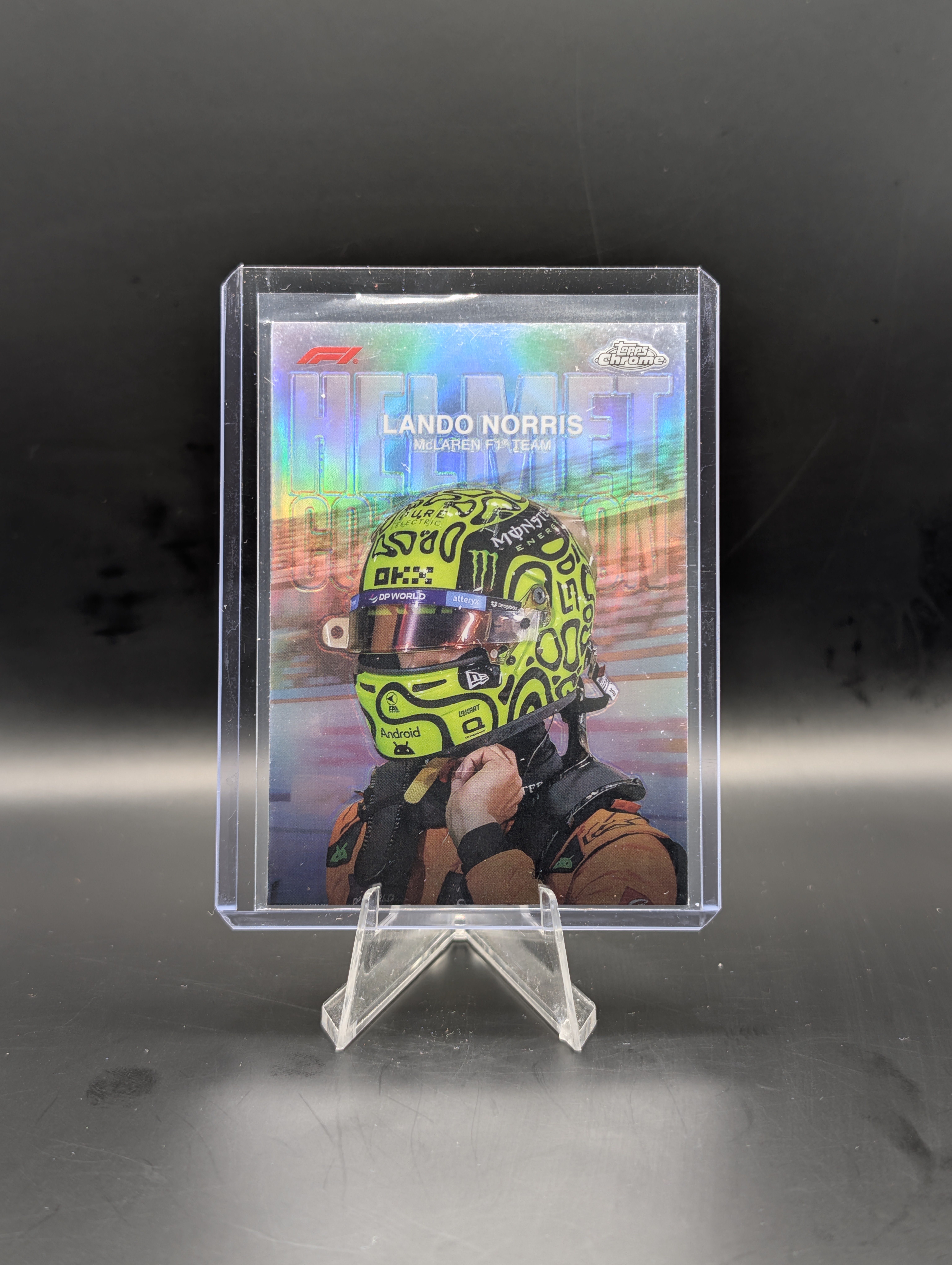 2024 Chrome Lando Norris HC-7