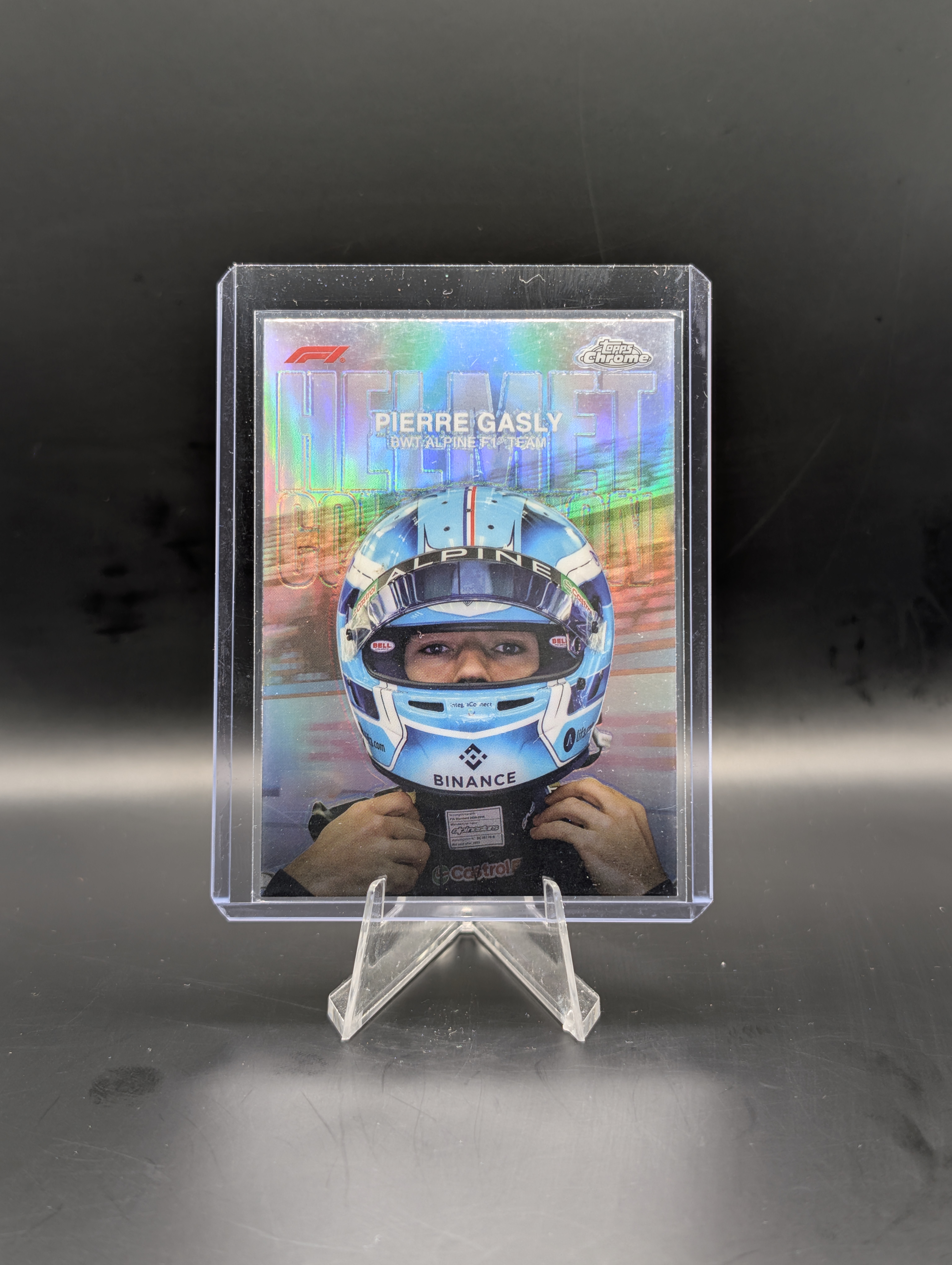 2024 Chrome Pierre Gasly HC-9