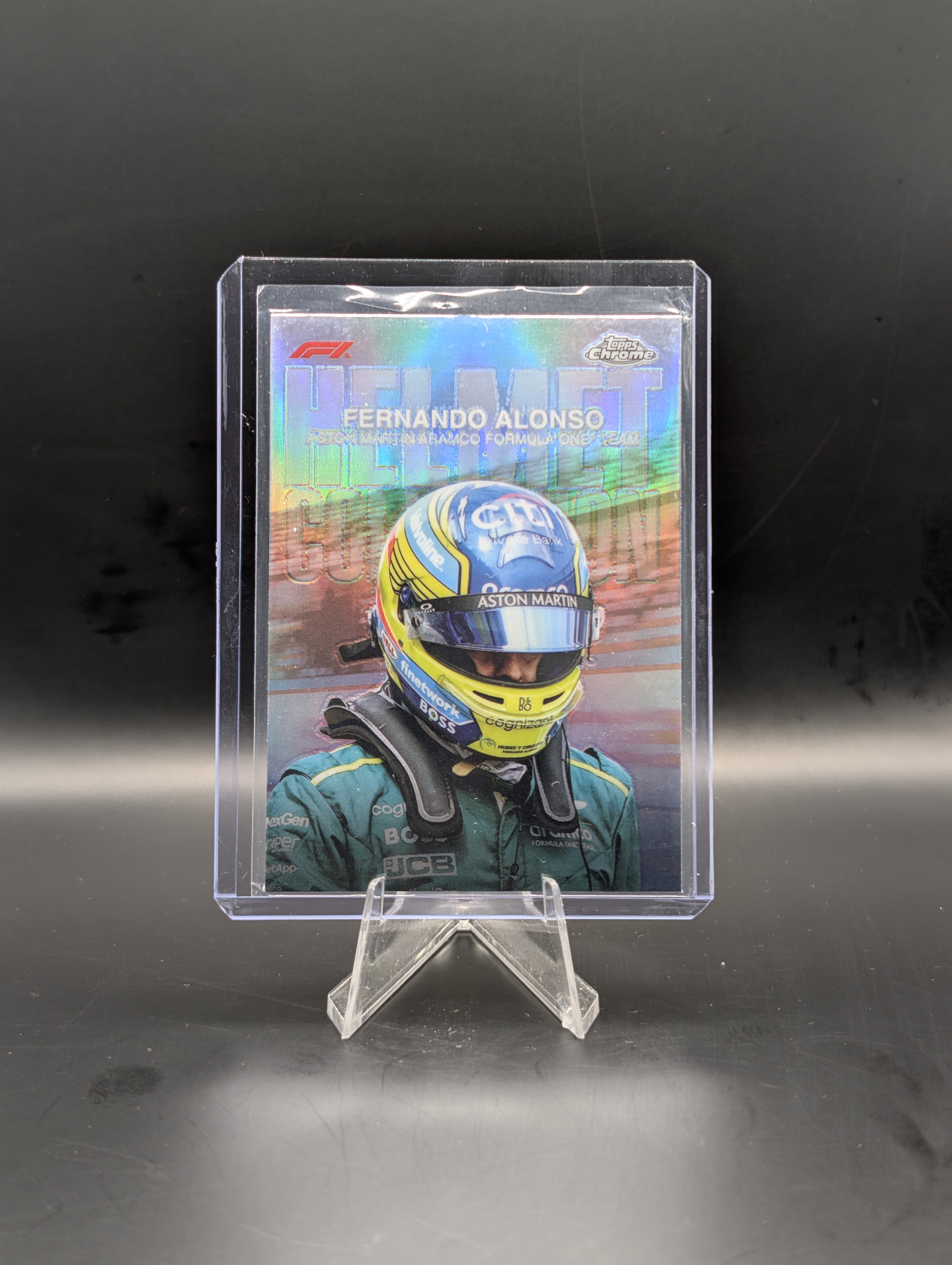 2024 Chrome Fernando Alonso HC-10