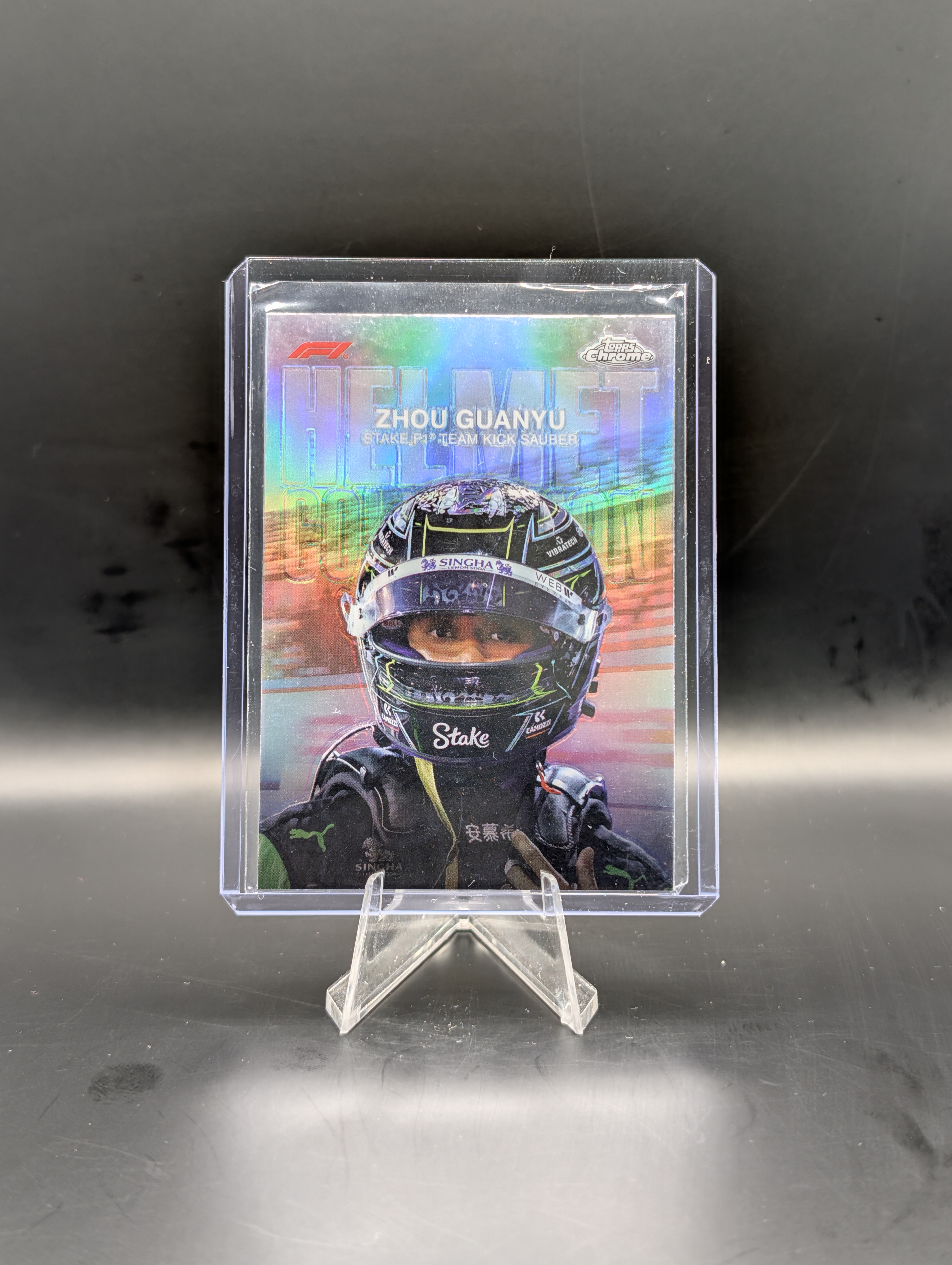 2024 Chrome Zhou Guanyu HC-11