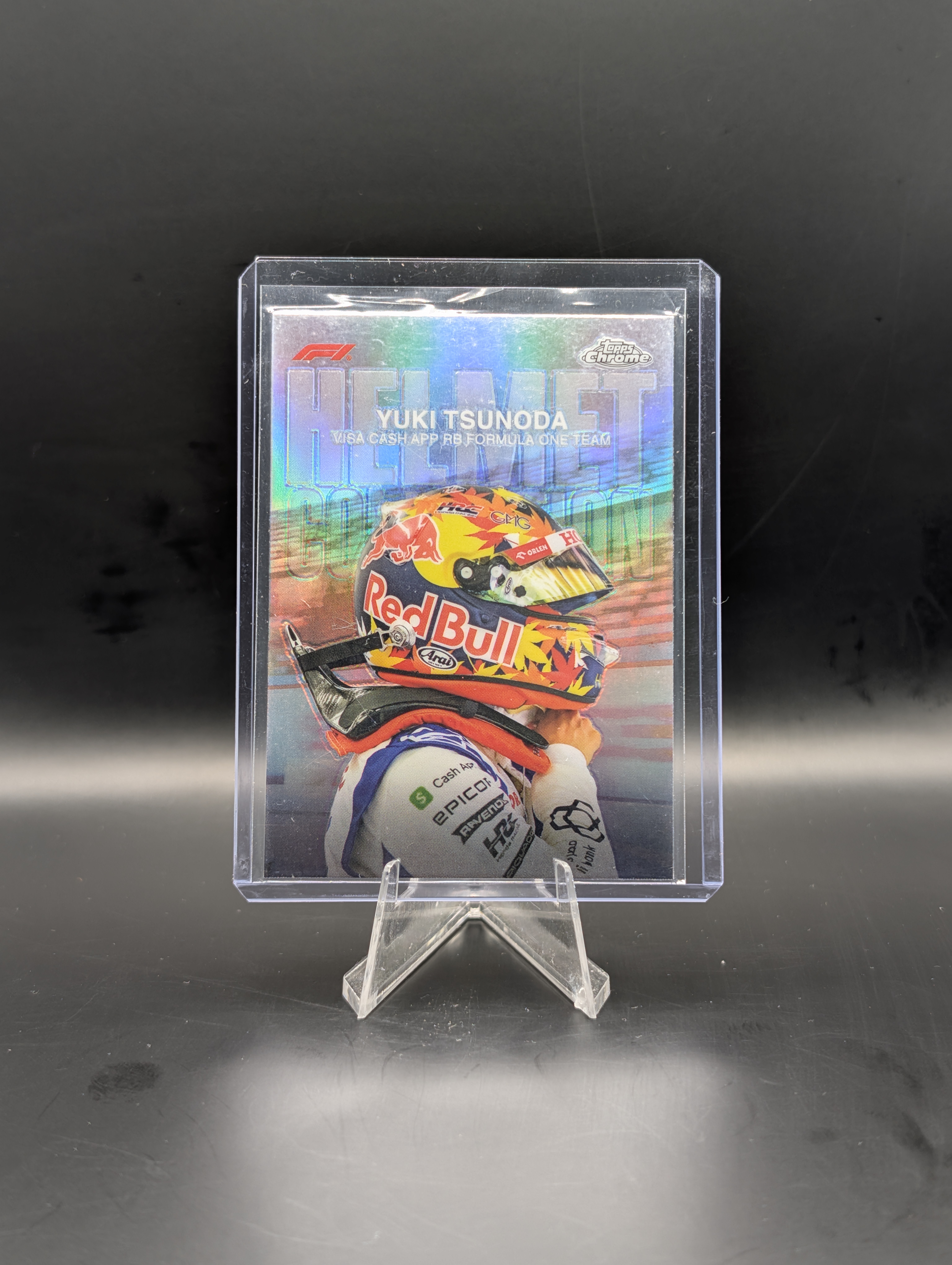2024 Chrome Yuki Tsunoda HC-13