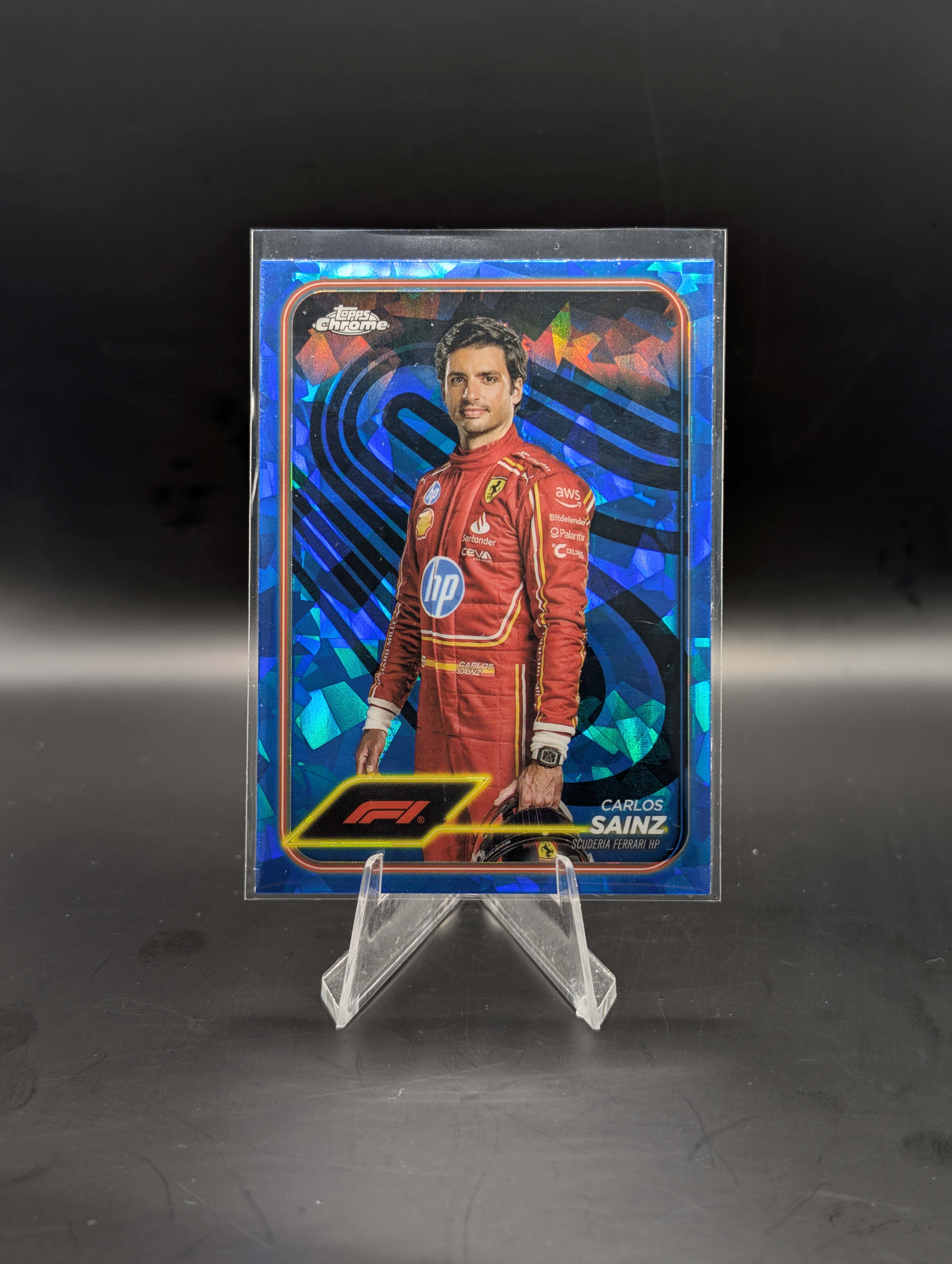 2024 Sapphire Carlos Sainz #4