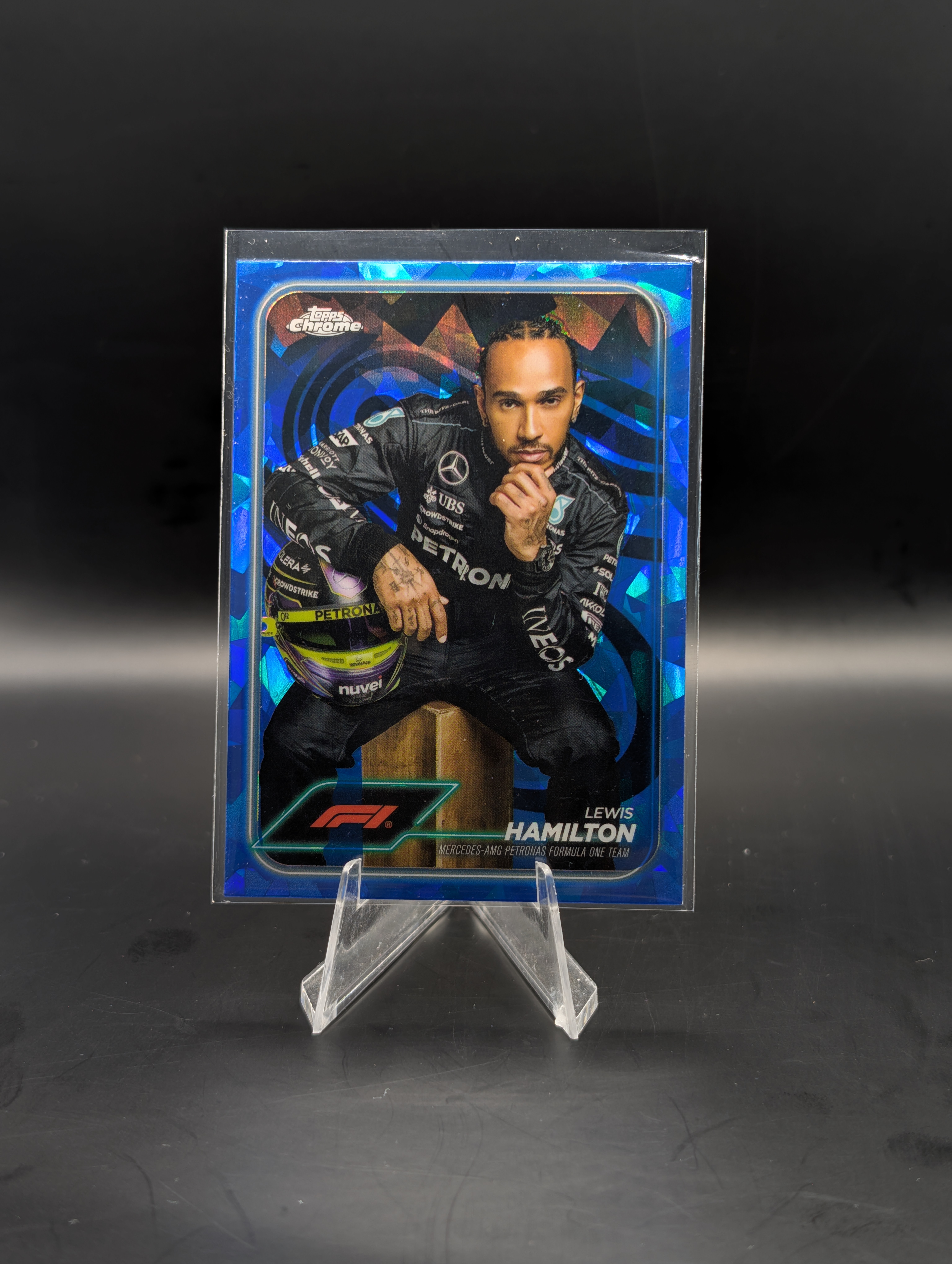 2024 Sapphire Lewis Hamilton #6