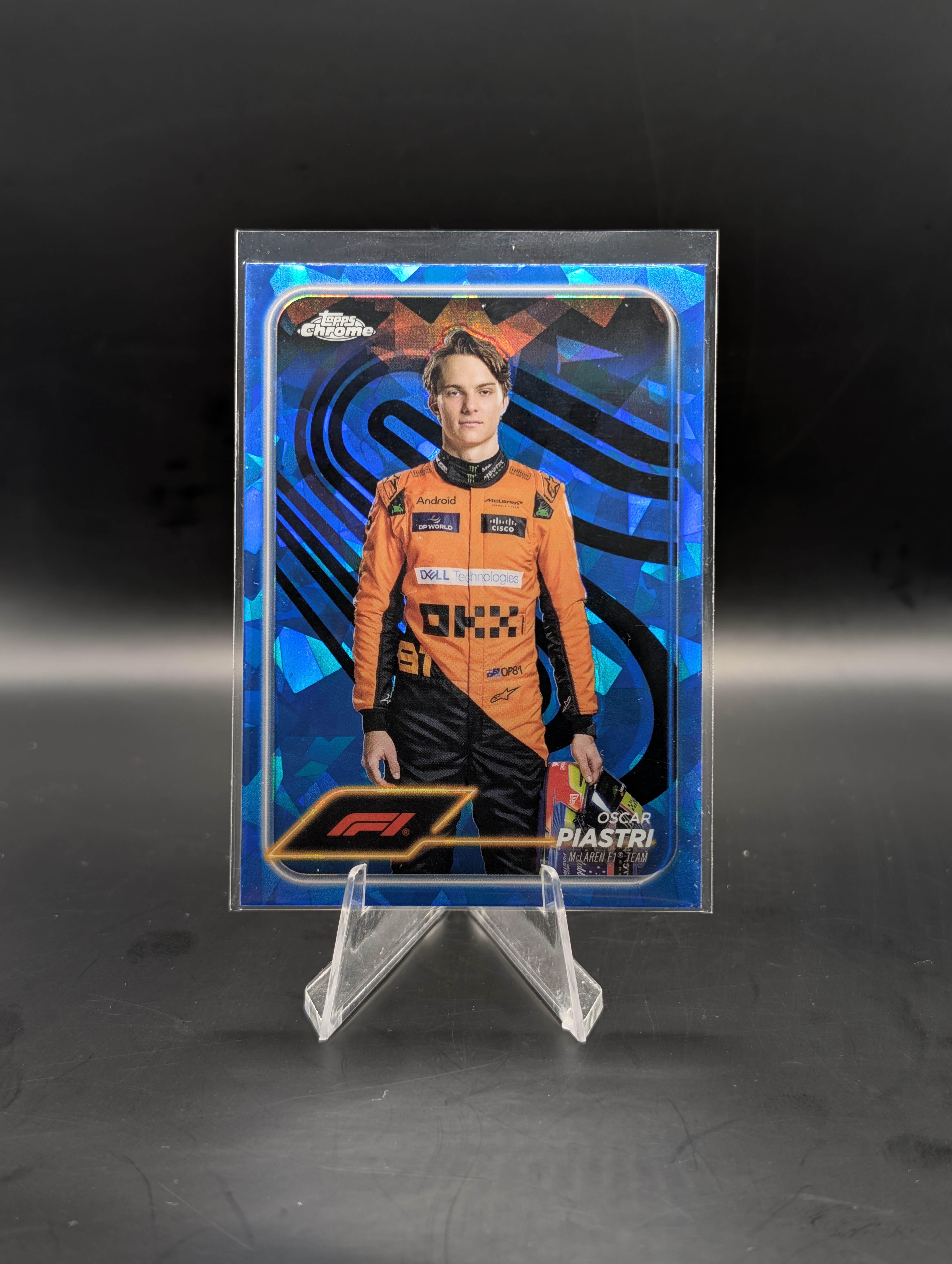 2024 Sapphire Oscar Piastri #8