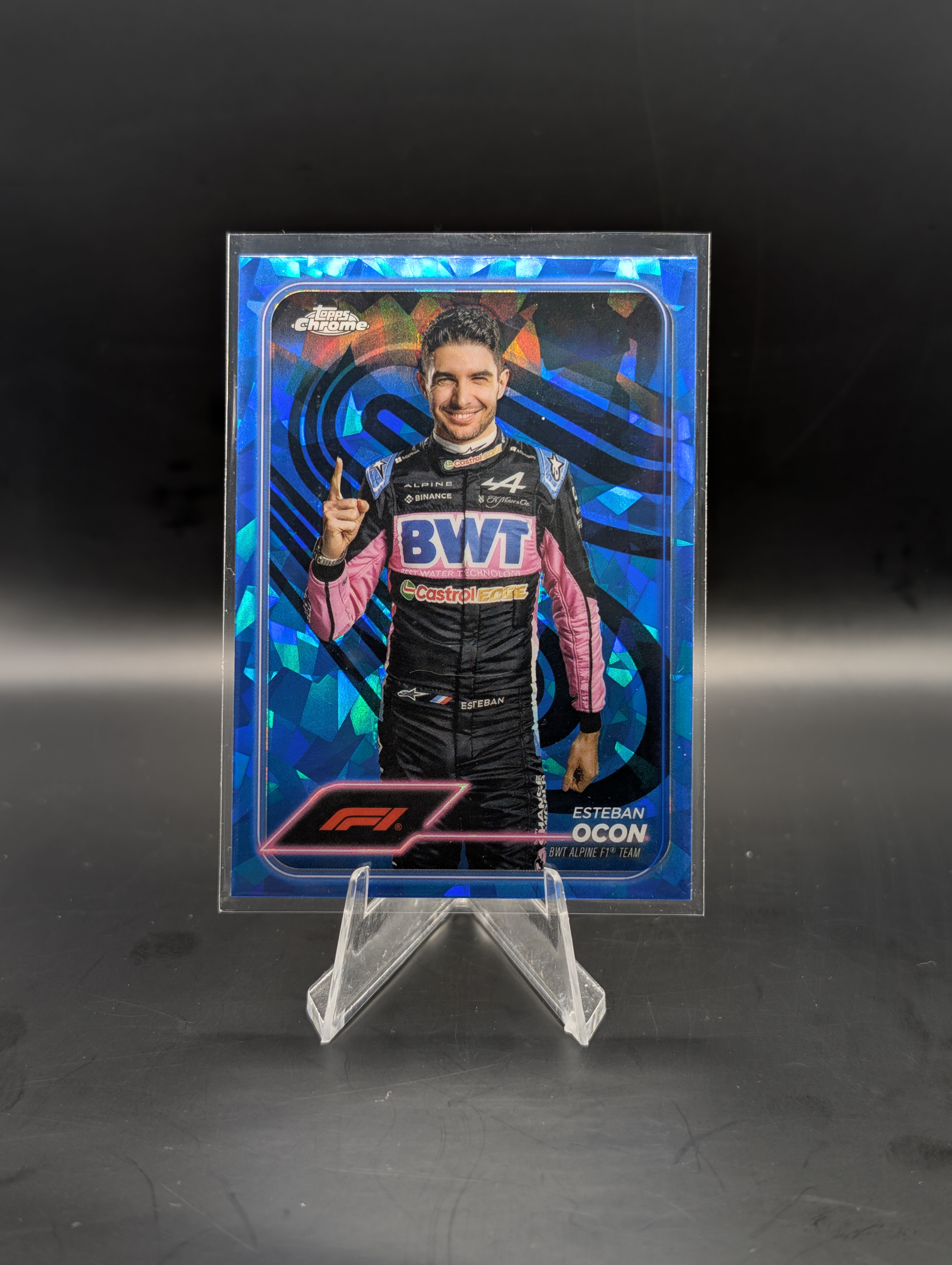 2024 Sapphire Esteban Ocon #9