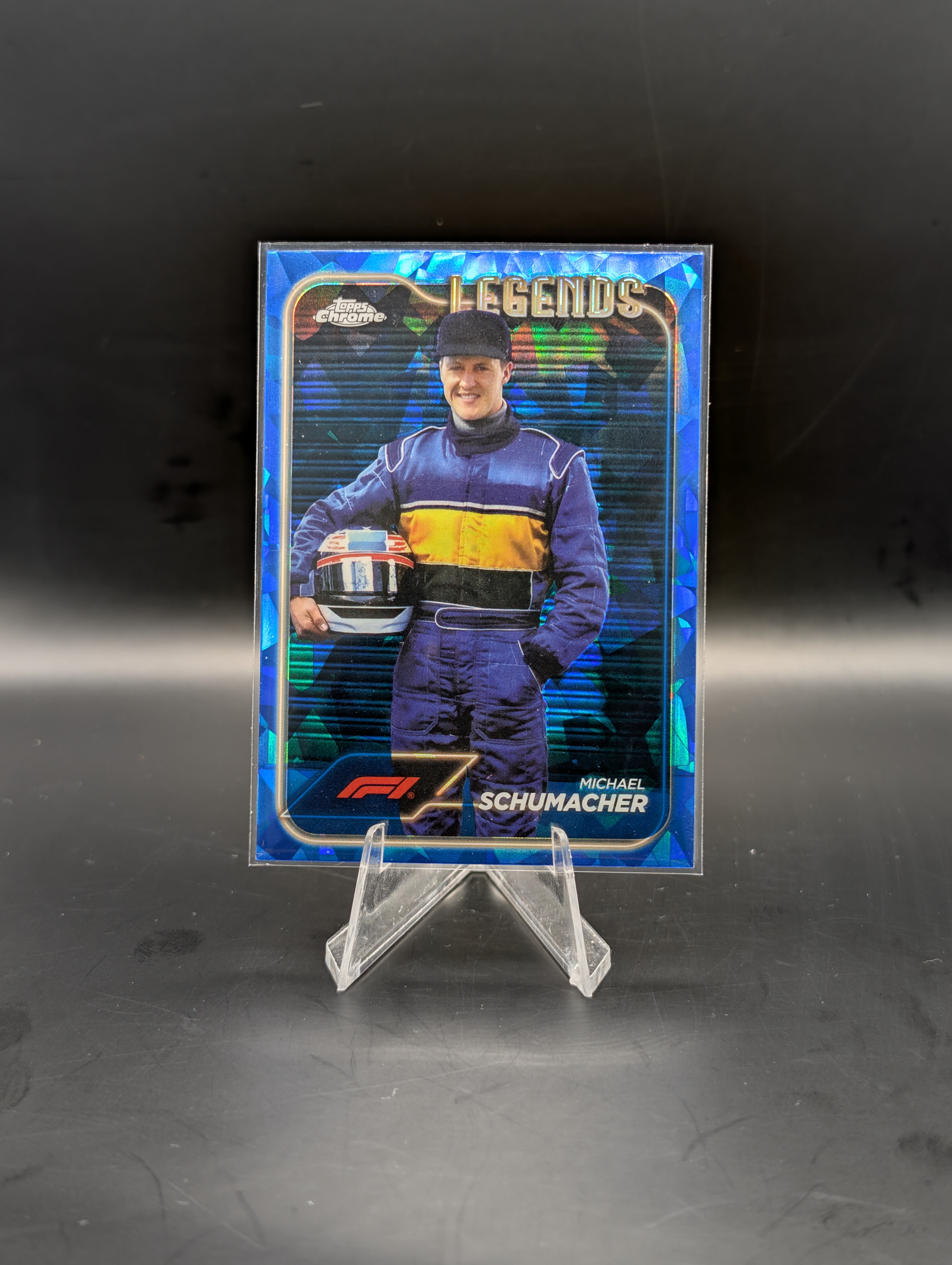 2024 Sapphire Michael Schumacher #187