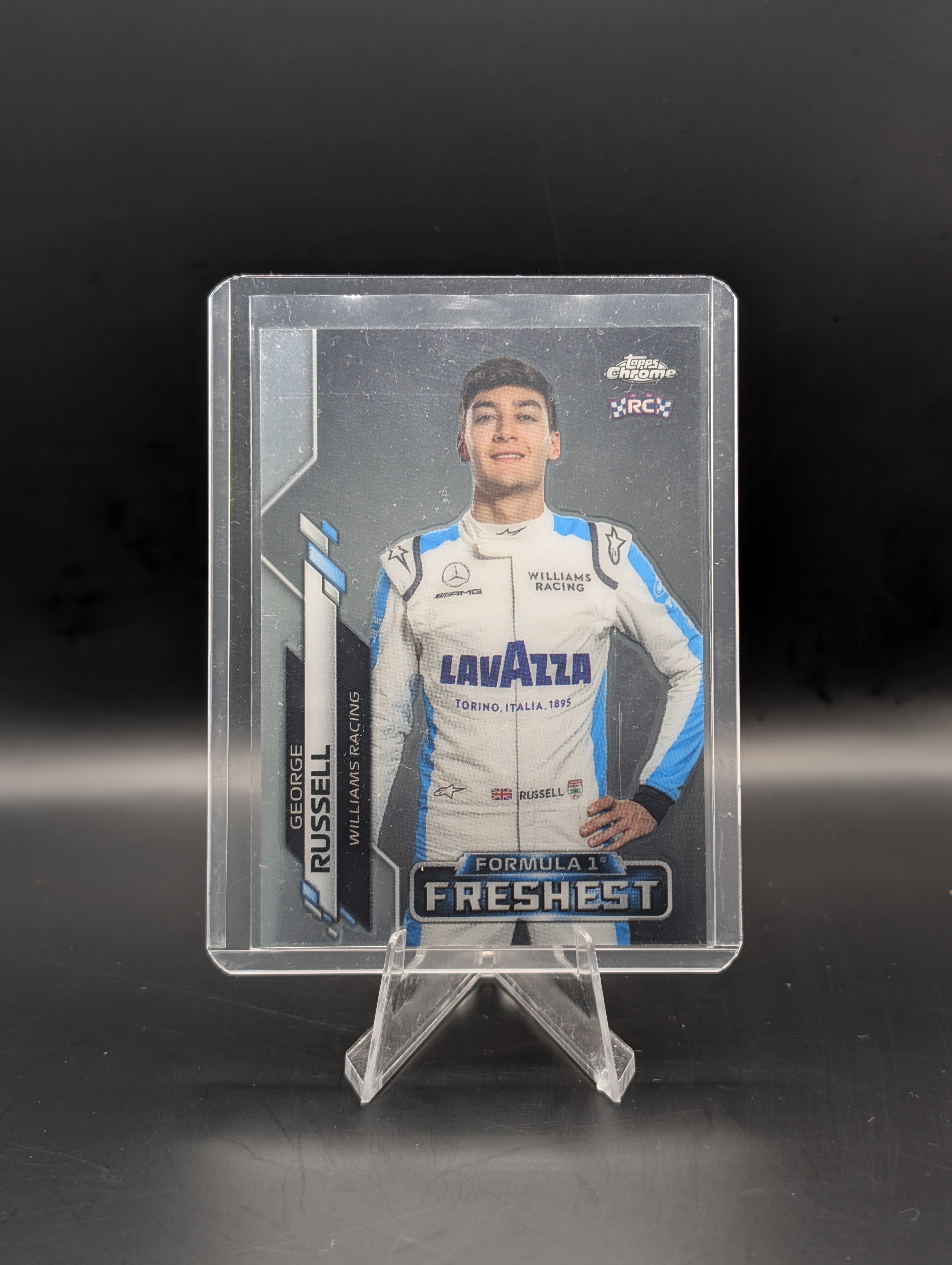 2020 Chrome George Russell #200