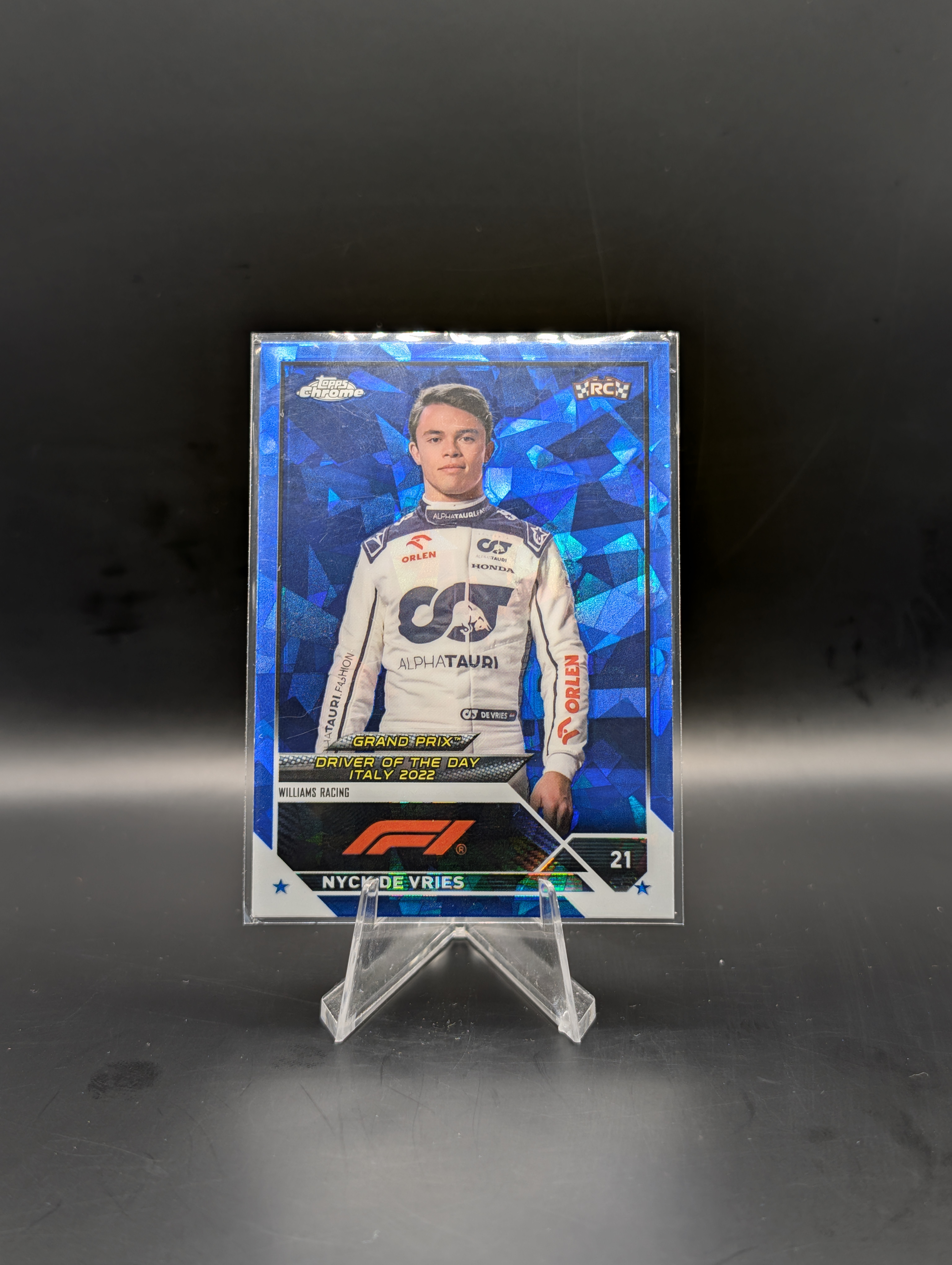 2023 Sapphire Nyck De Vries #181
