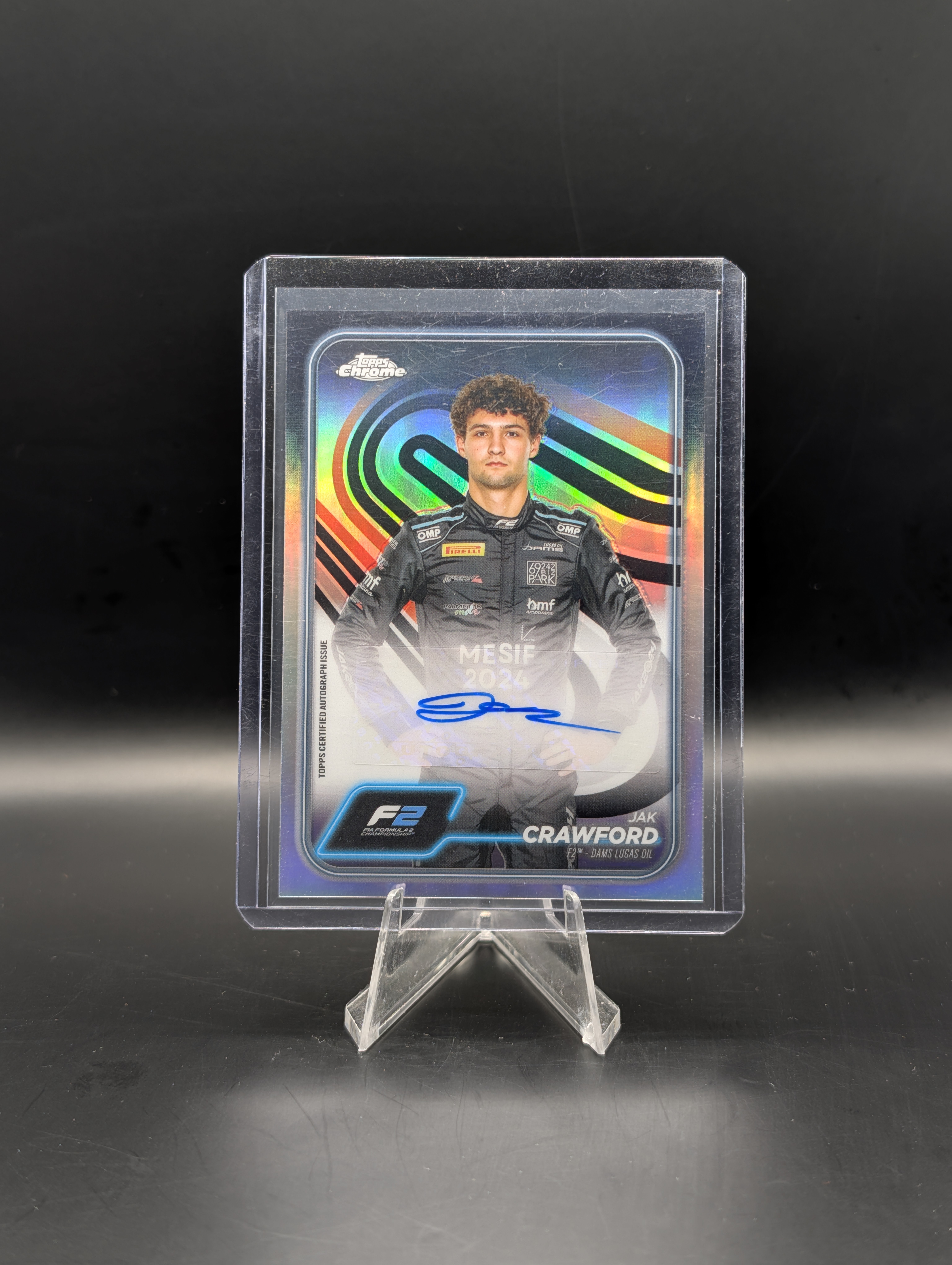 2024 Chrome Jak Crawford CAC-CRA