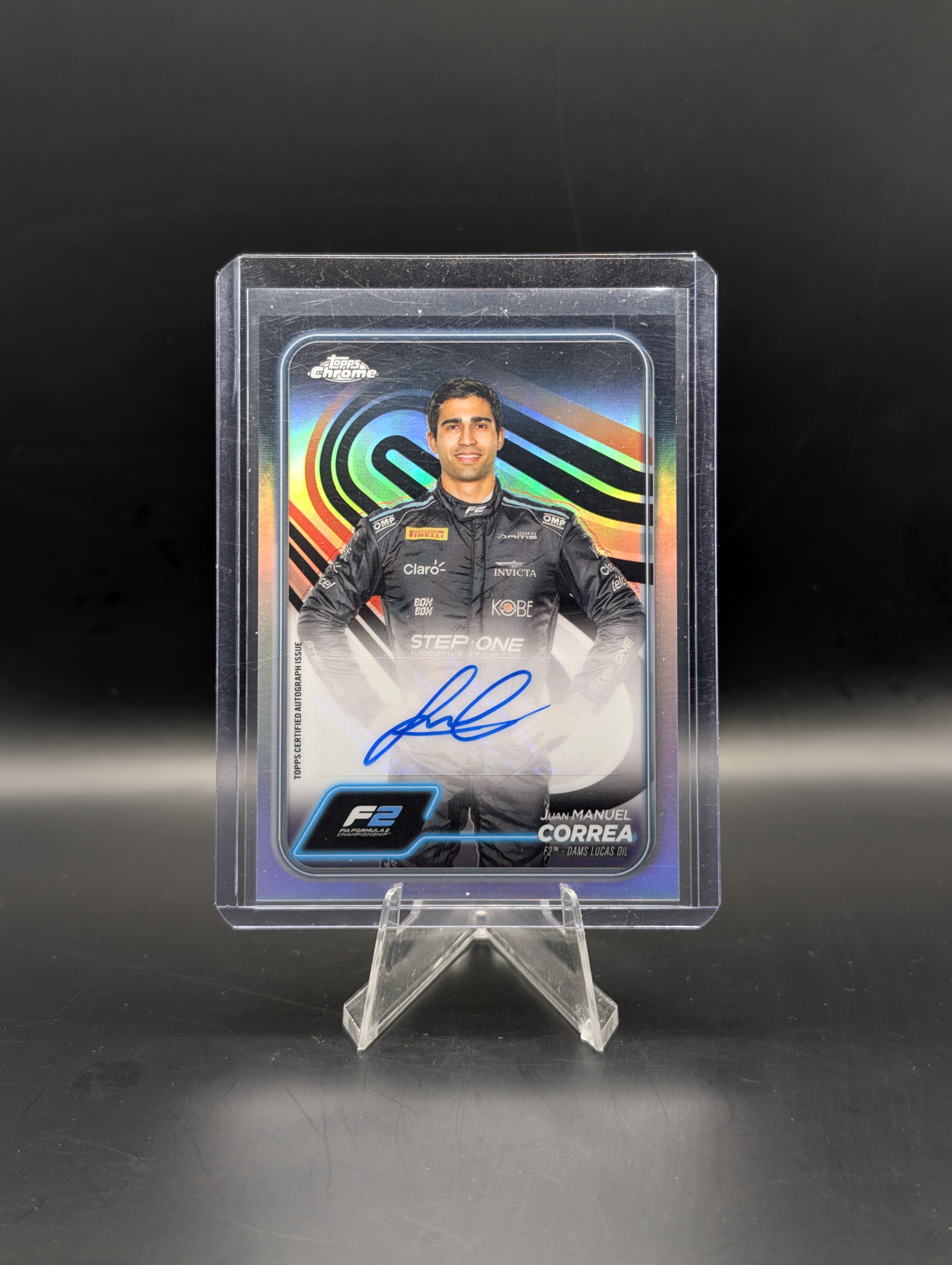 2024 Chrome Juan Manuel Correa CAC-CORR