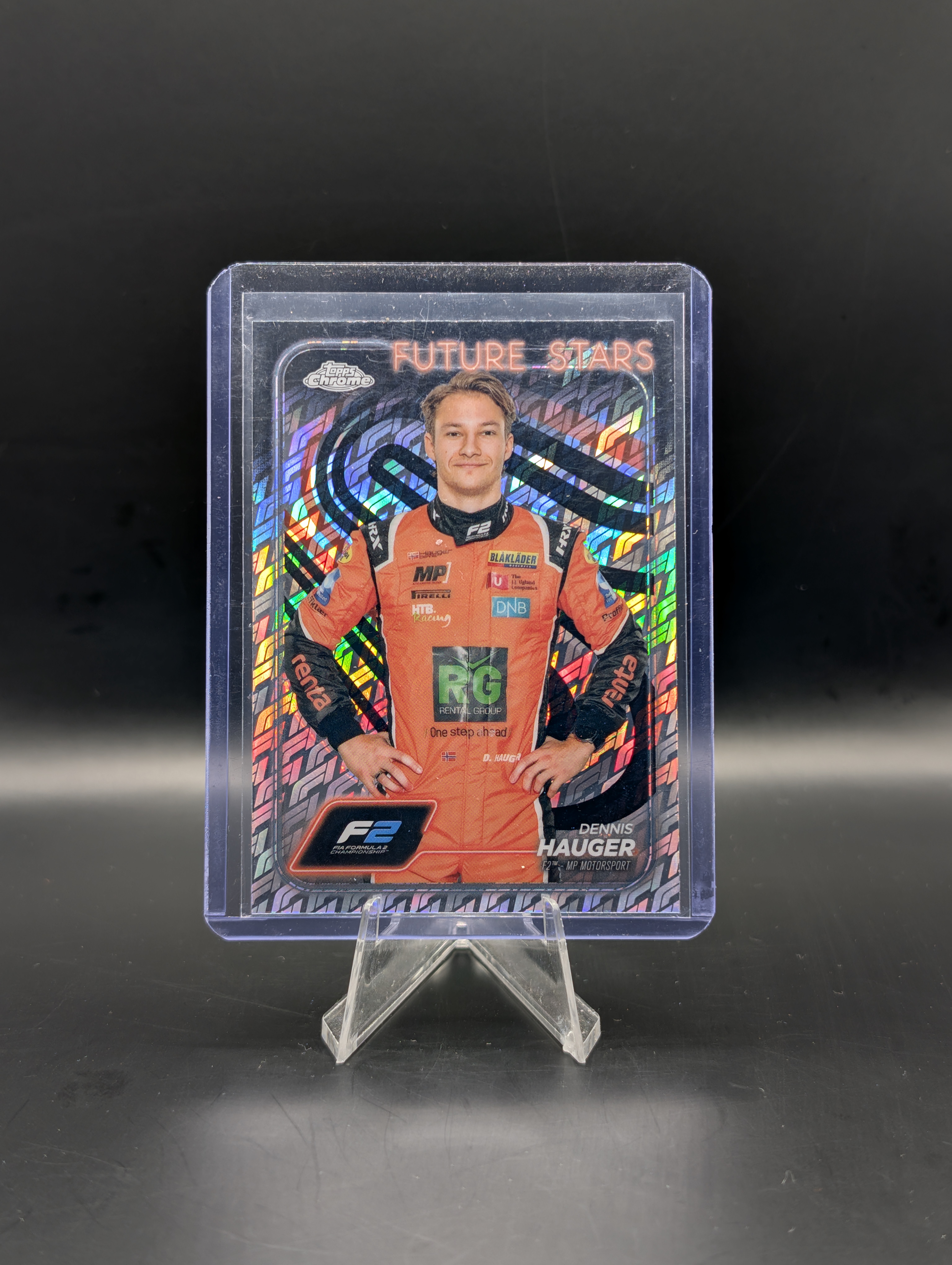 2024 Logofractor Dennis Hauger #23