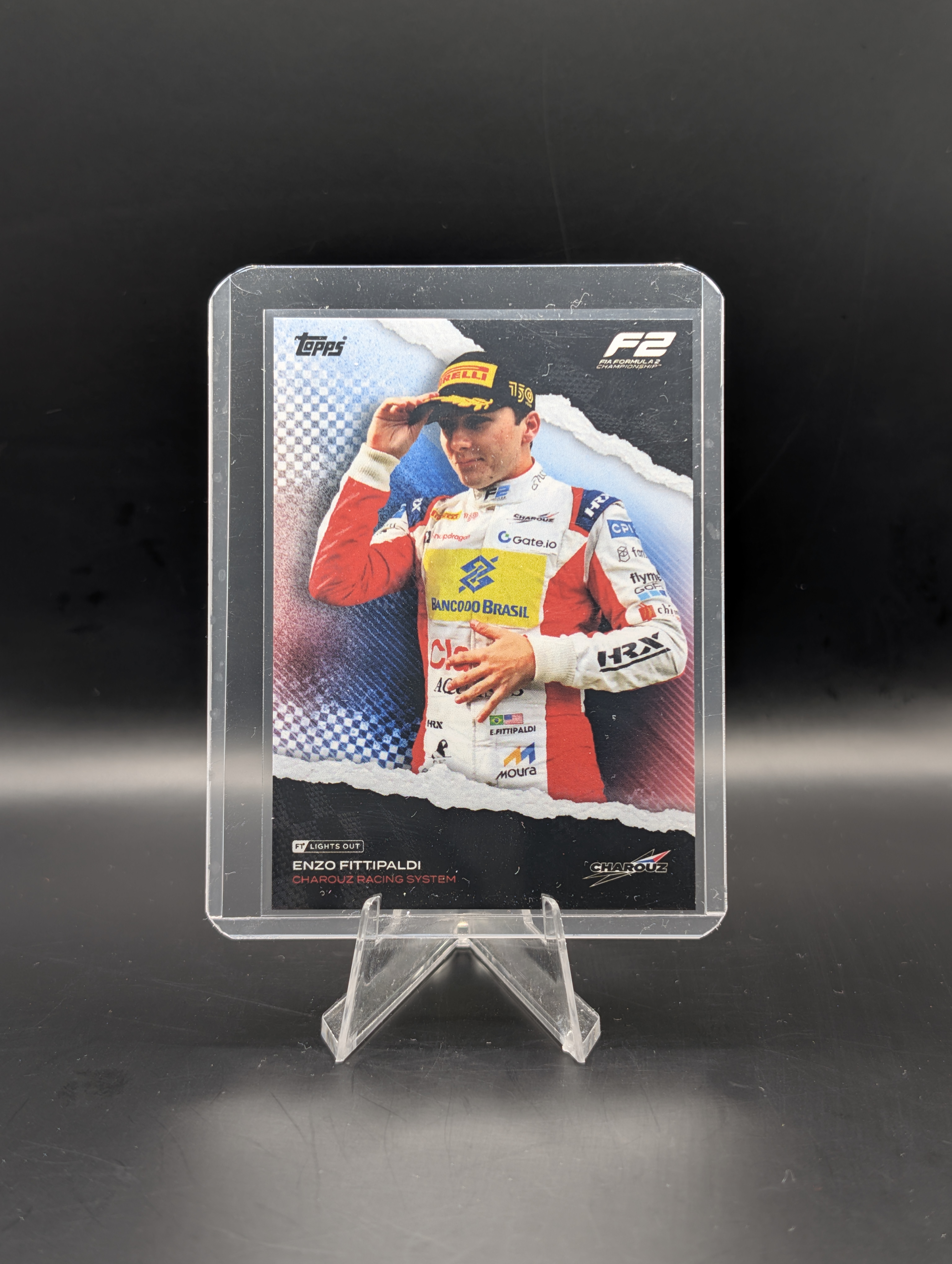 2022 Lights Out Enzo Fittipaldi 