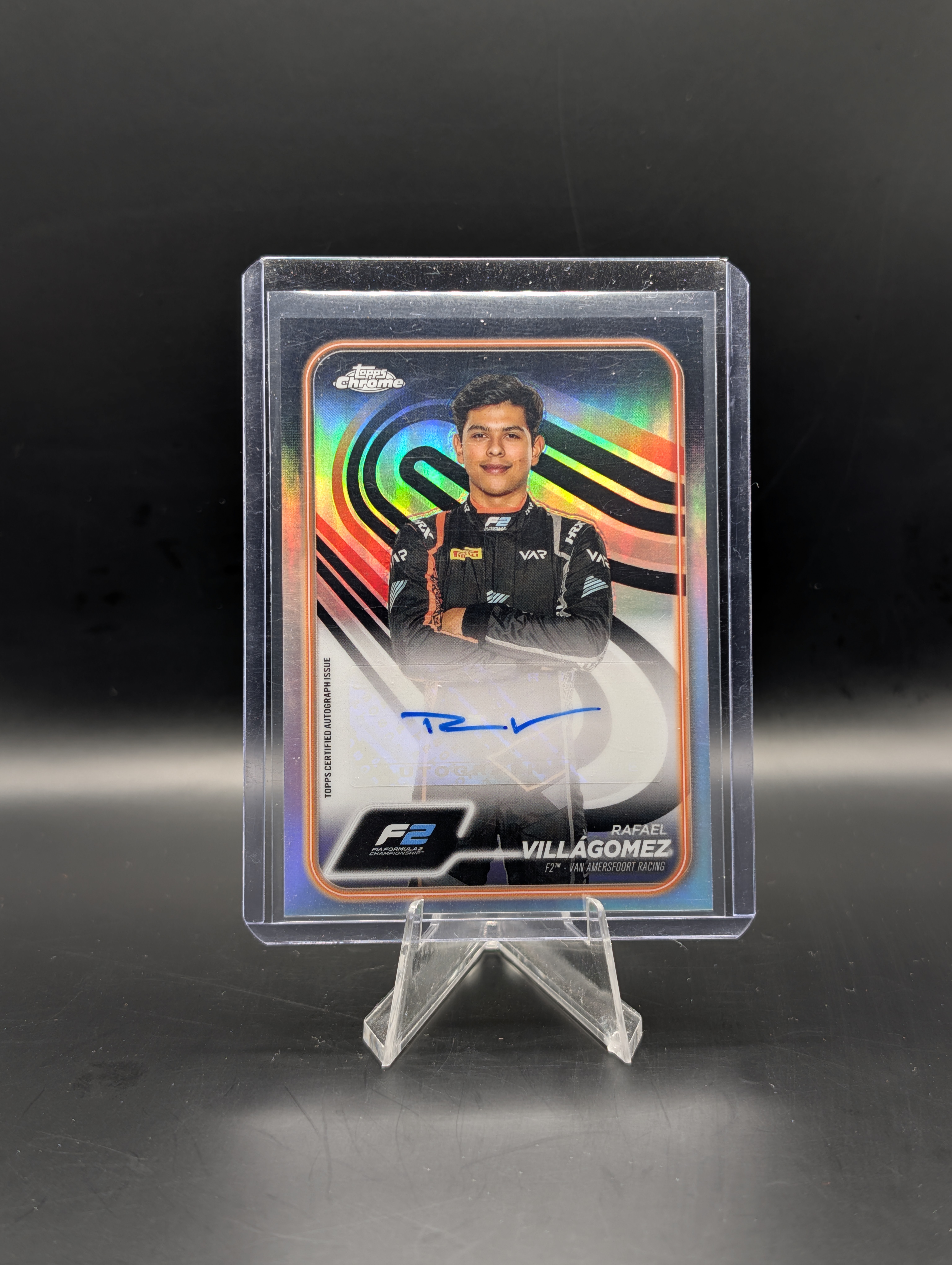 2024 Chrome Rafael Villagomez CAC-VIL