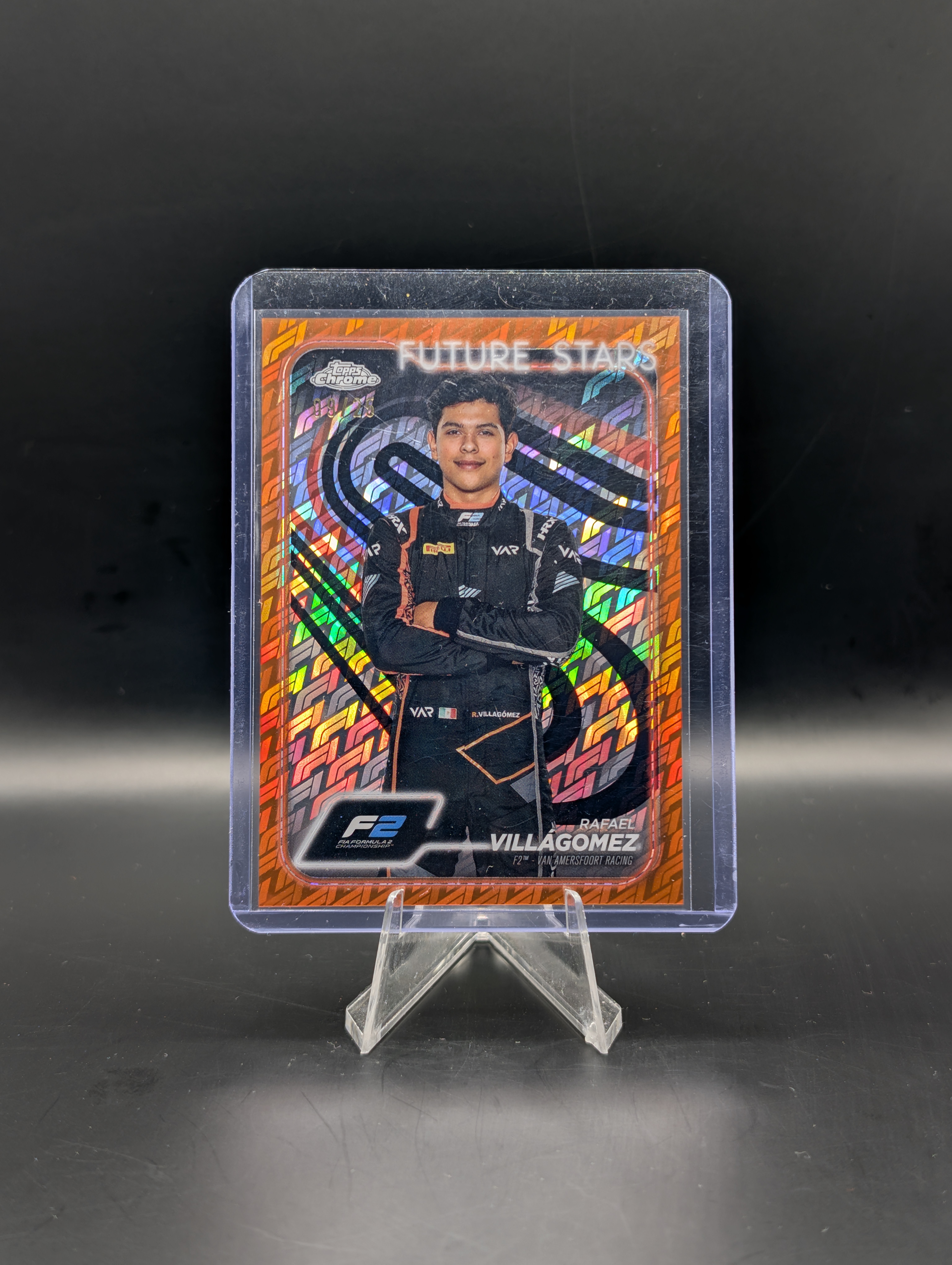 2024 Logofractor Rafael Villagomez #40