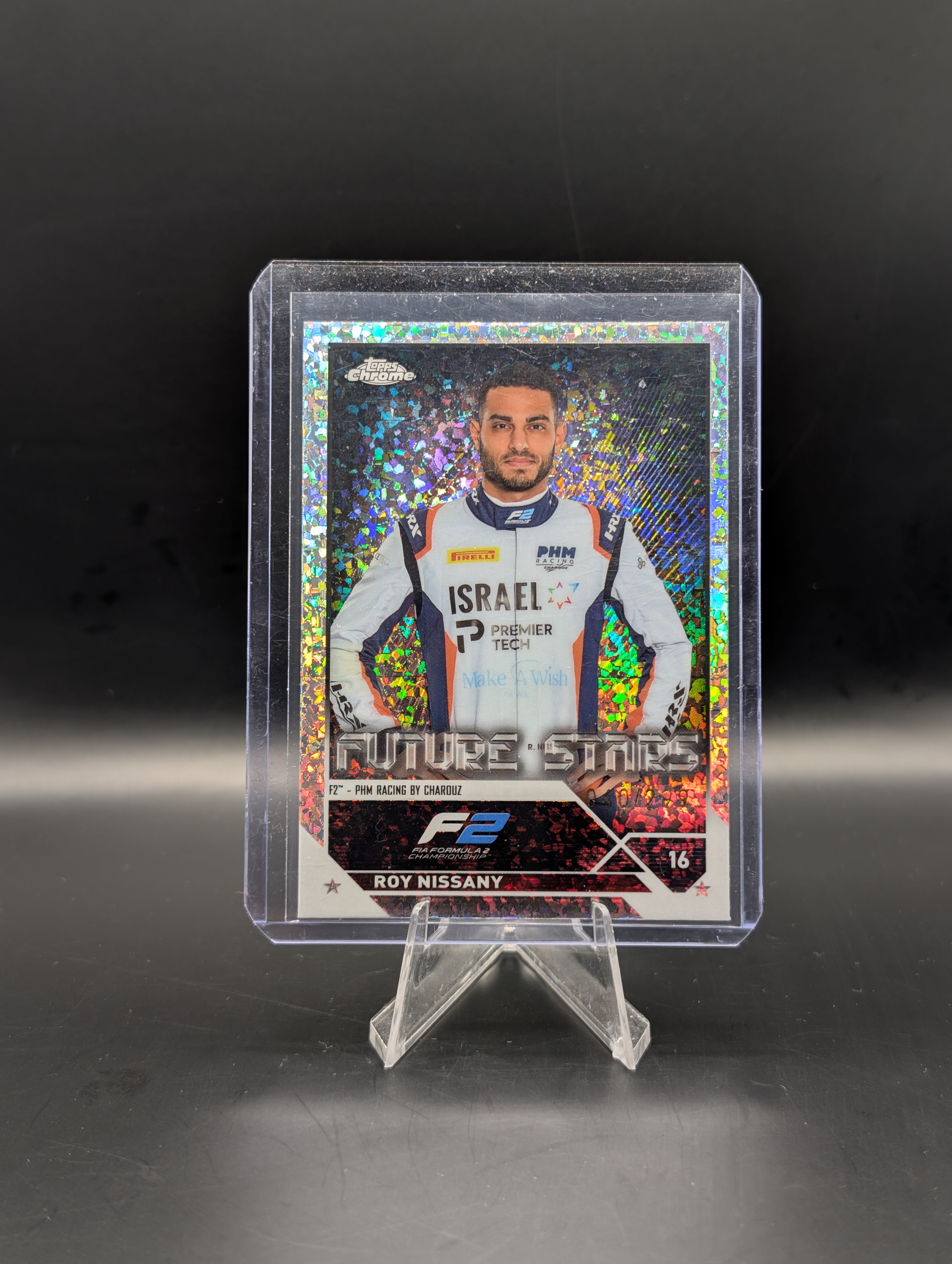 2023 Chrome Roy Nissany #88