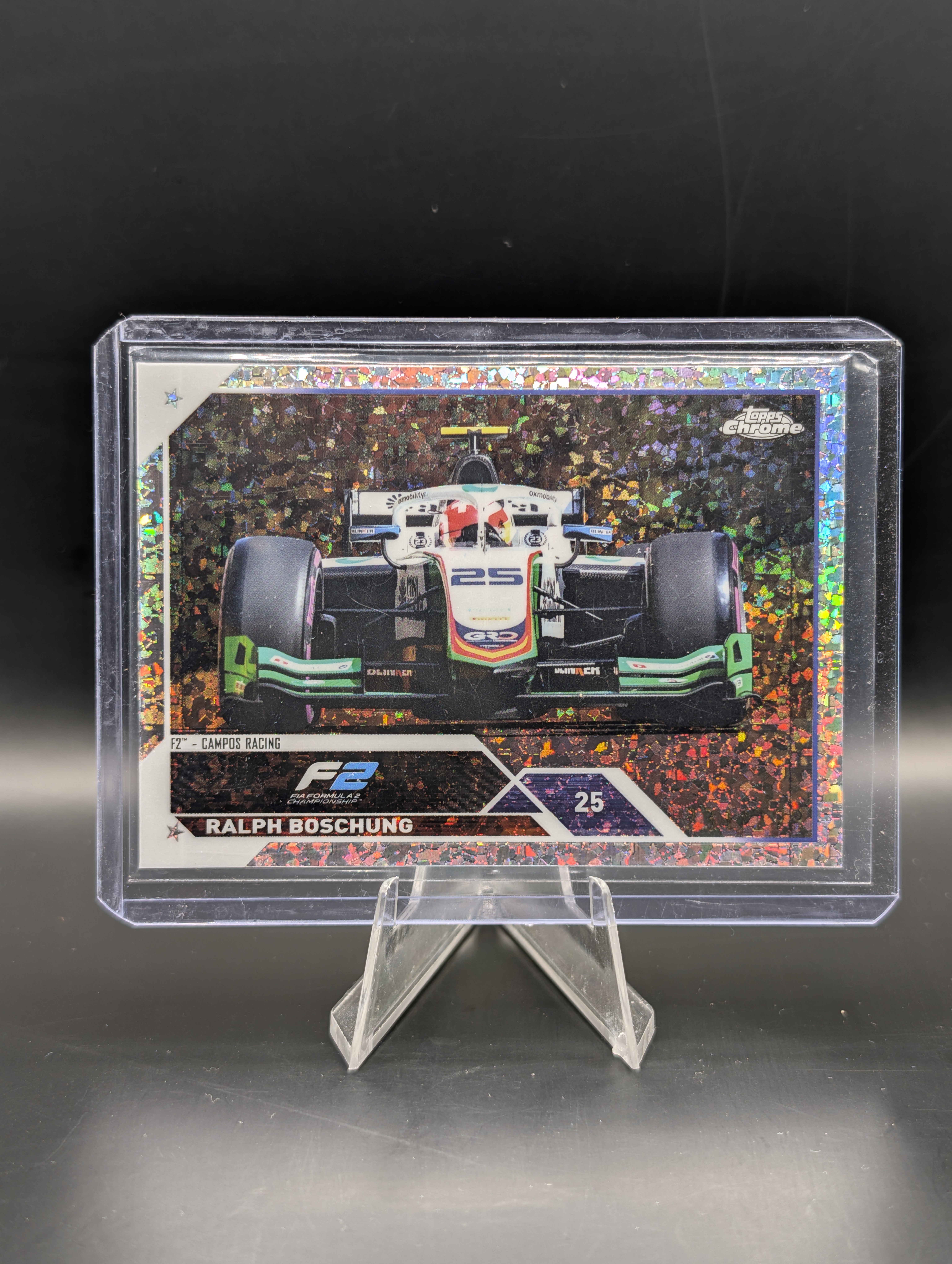 2023 Chrome Ralph Boschung #135