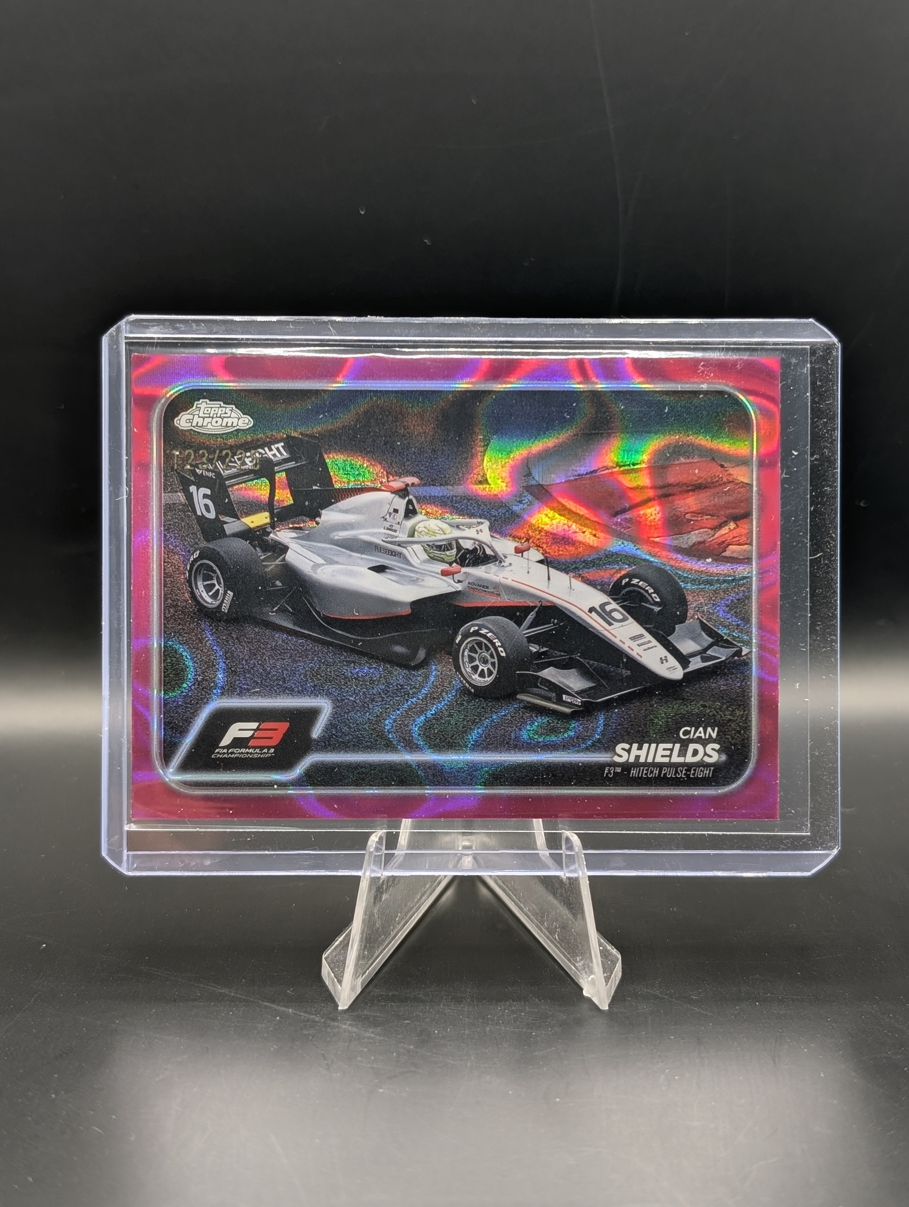 2024 Chrome Cian Shields #129