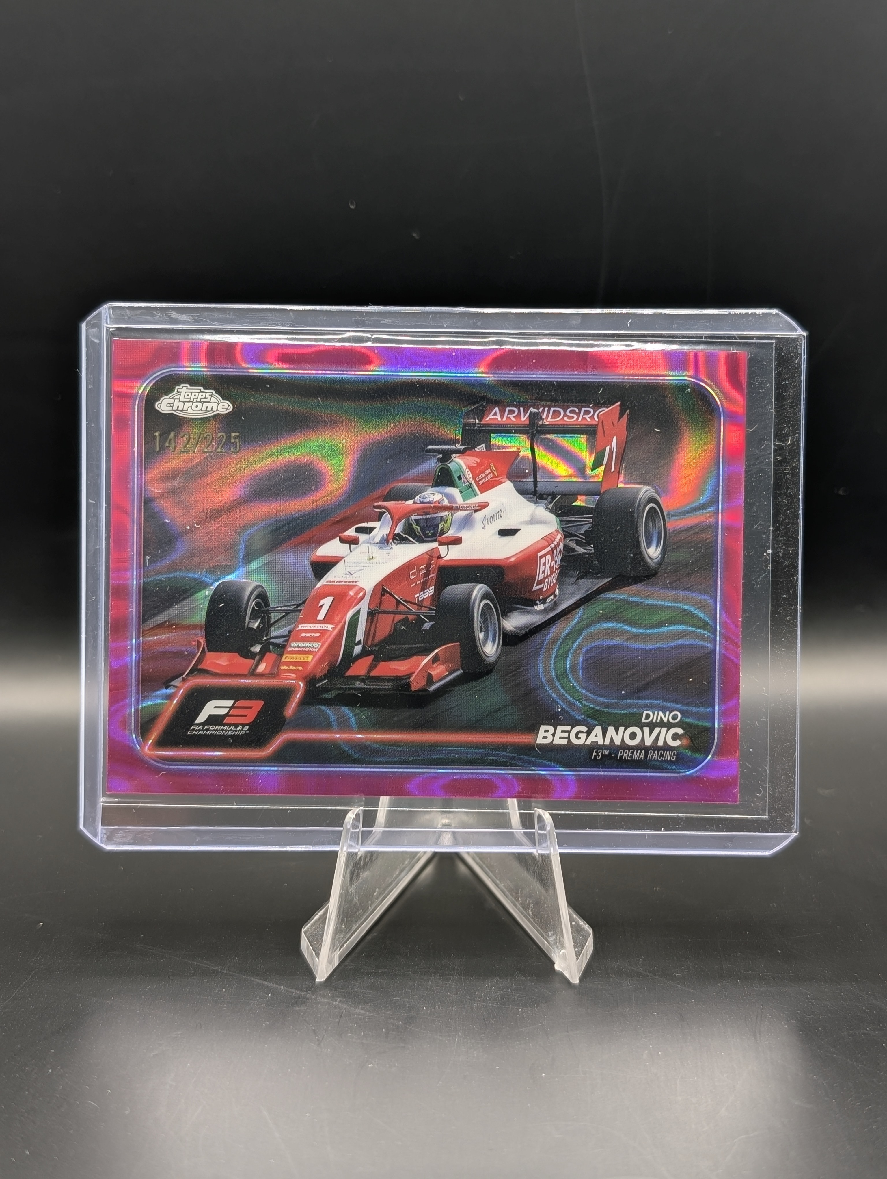 2024 Chrome Dino Beganovic #115