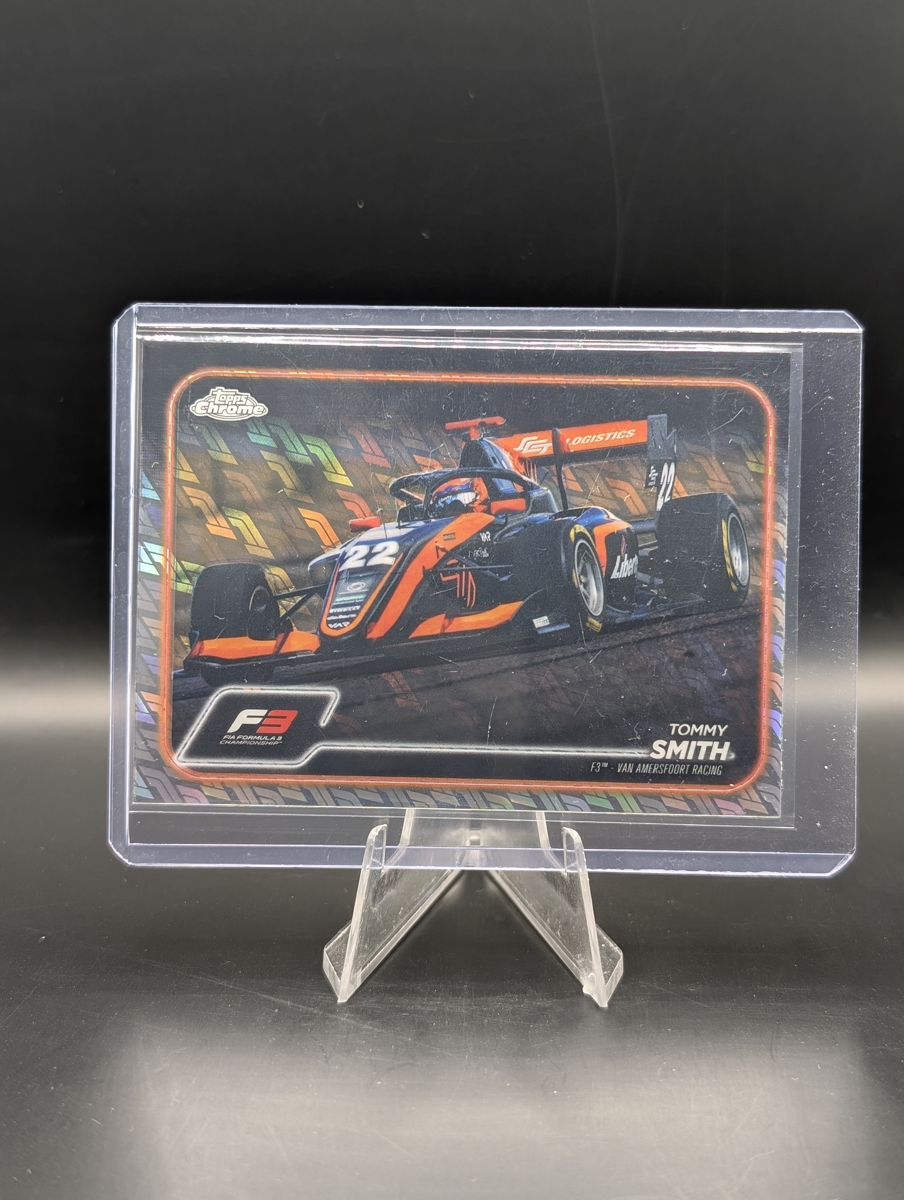 2024 Logofractor Tommy Smith #135