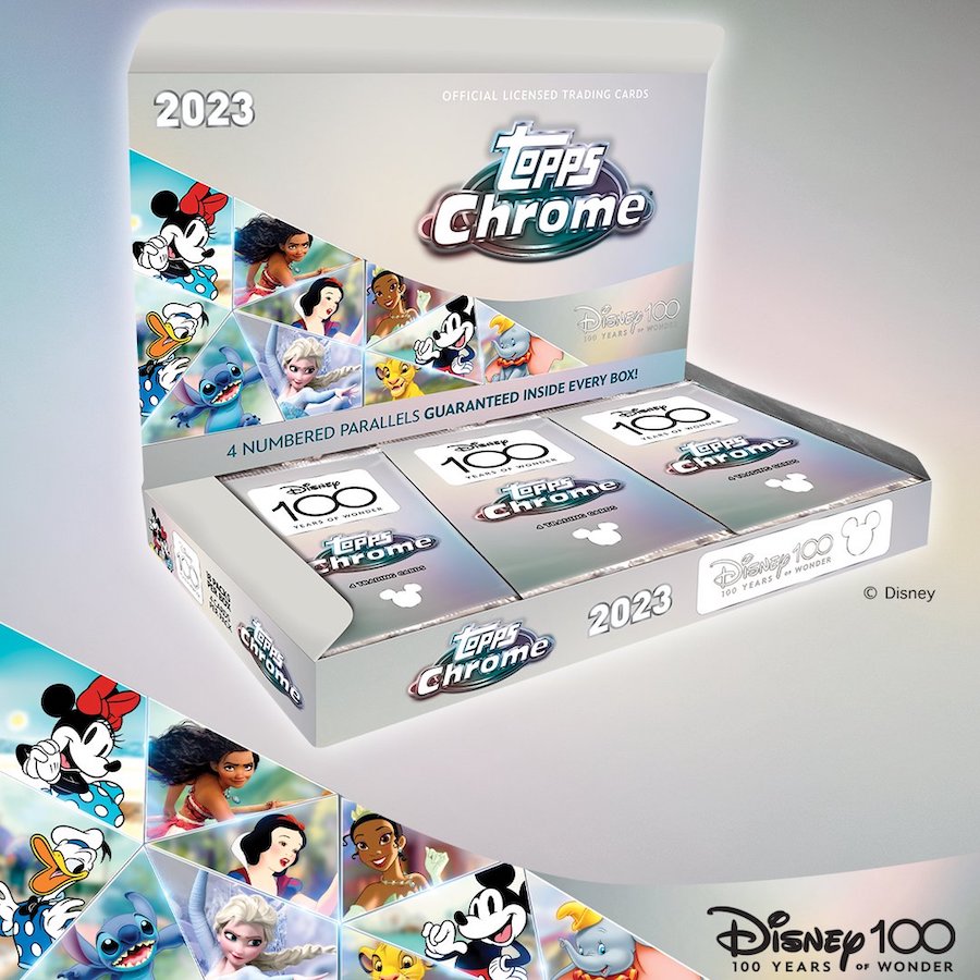 2023 Chrome Complete Set 1-100