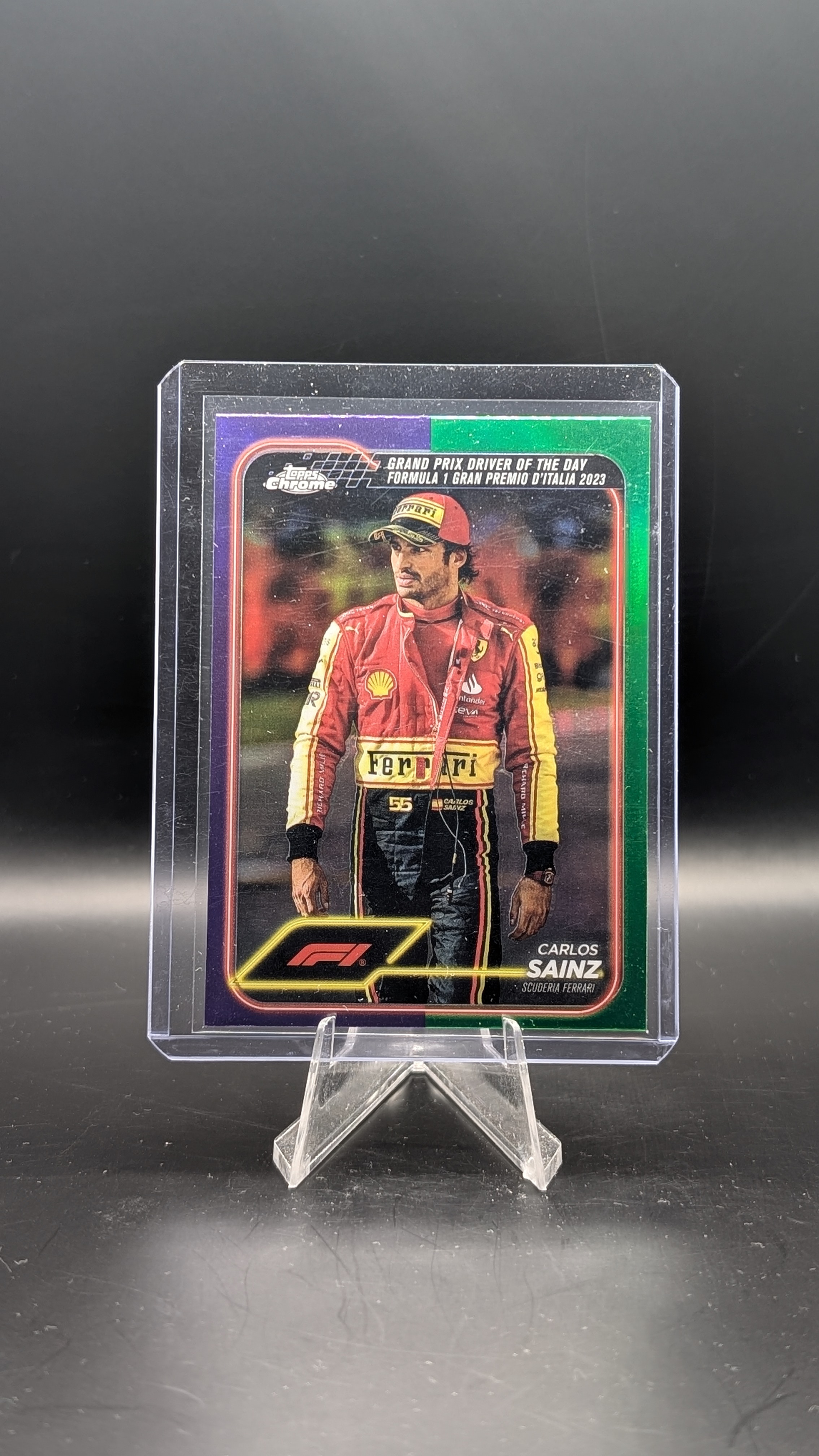 2024 Chrome Carlos Sainz #172
