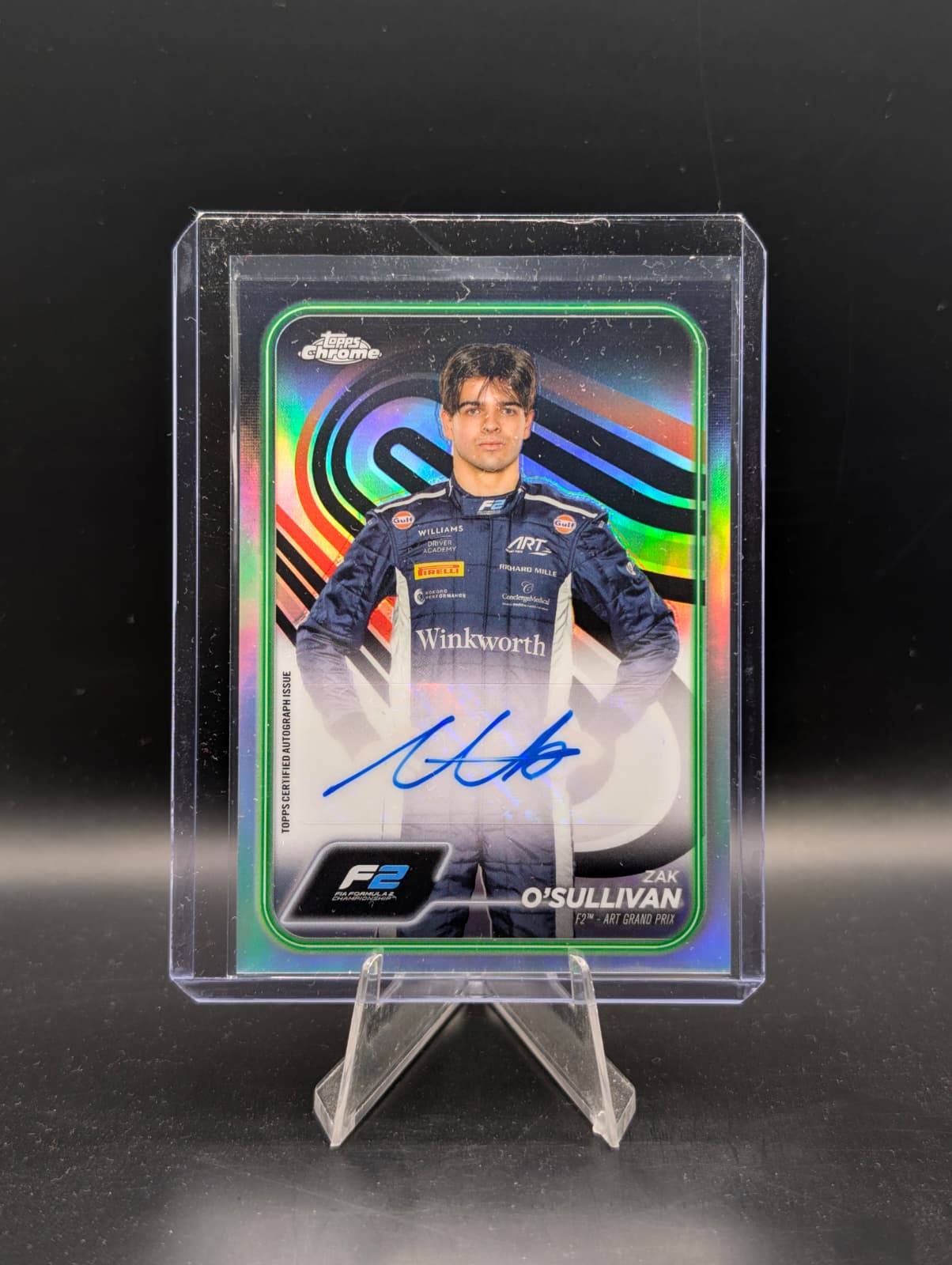 2024 Chrome Zak O'Sullivan CAC-OUS