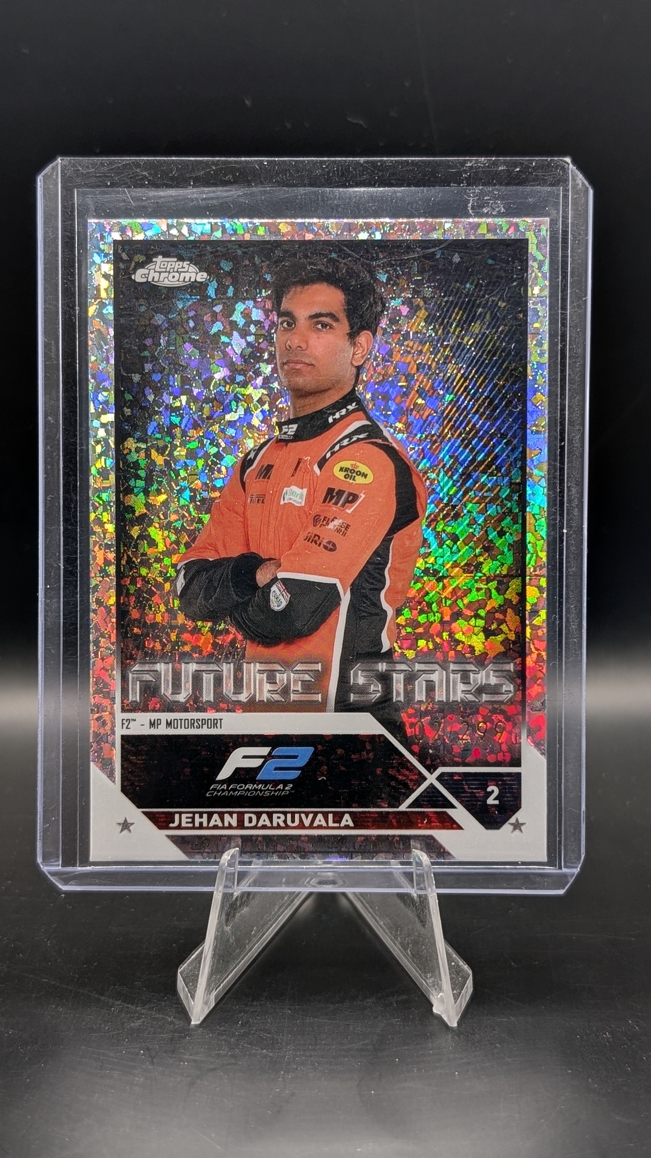 2023 Chrome Jehan Daruvala #81