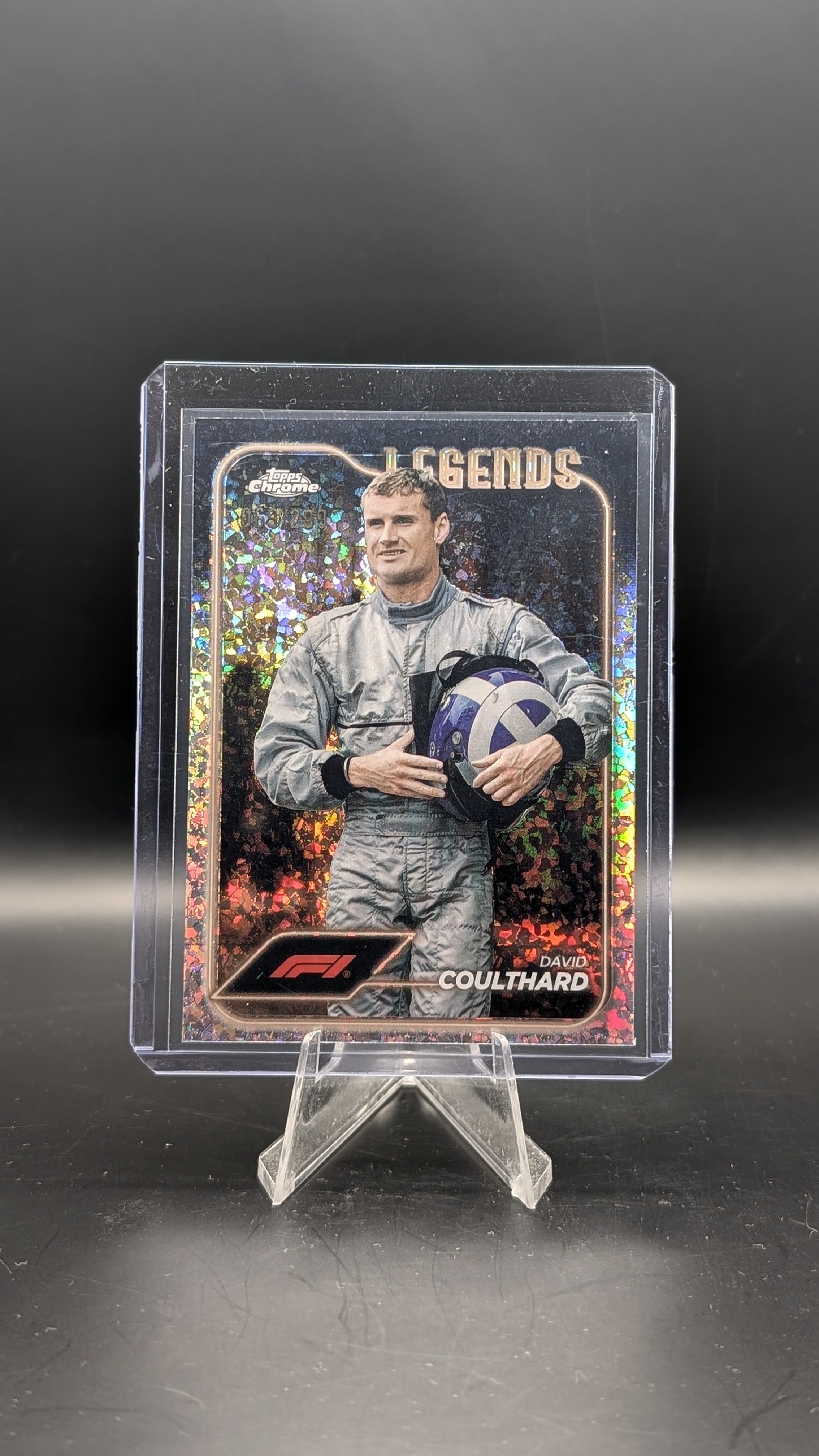 2024 Chrome David Coulthard #196