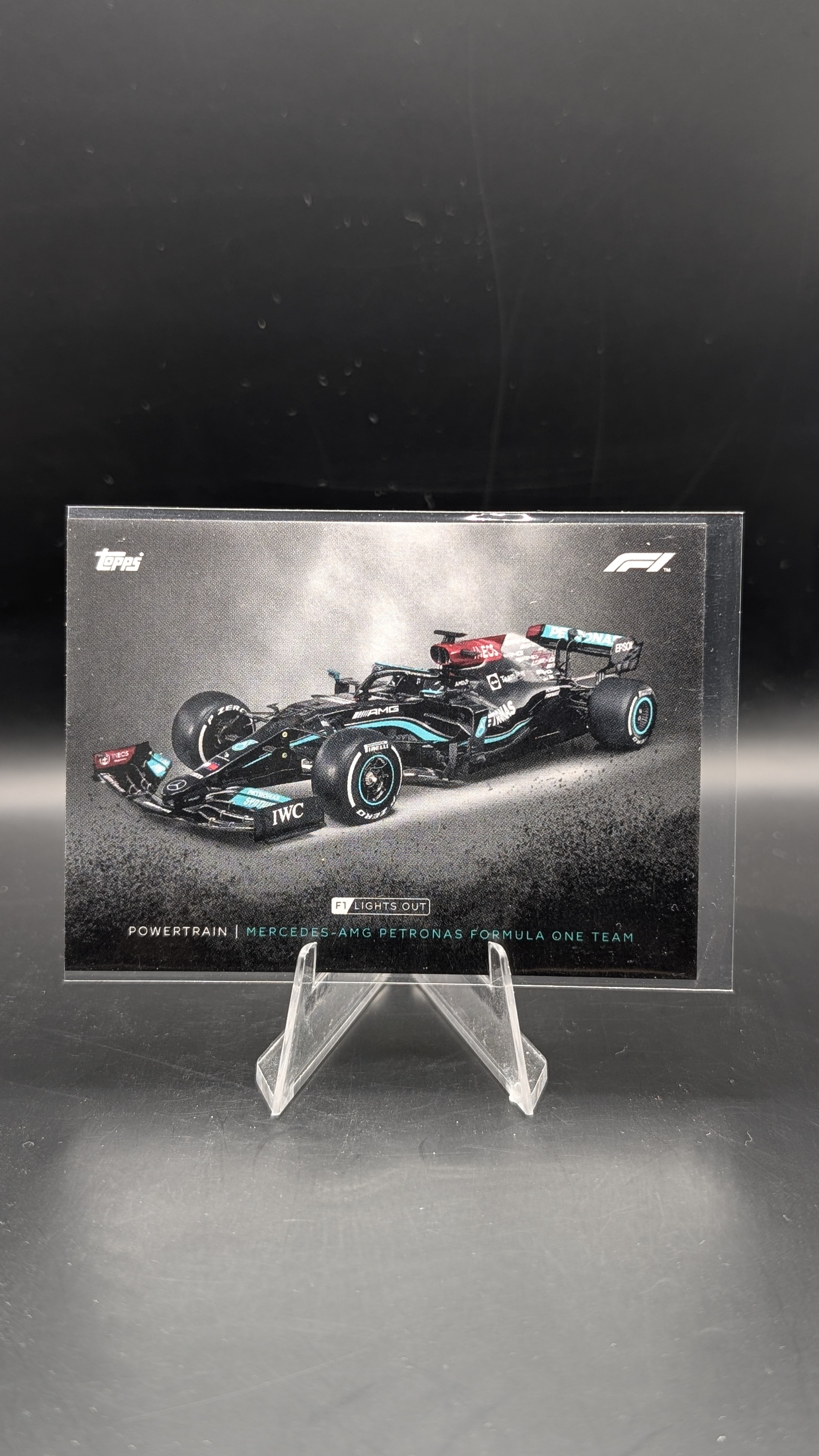 2021 Lights Out Mercedes Powertrain