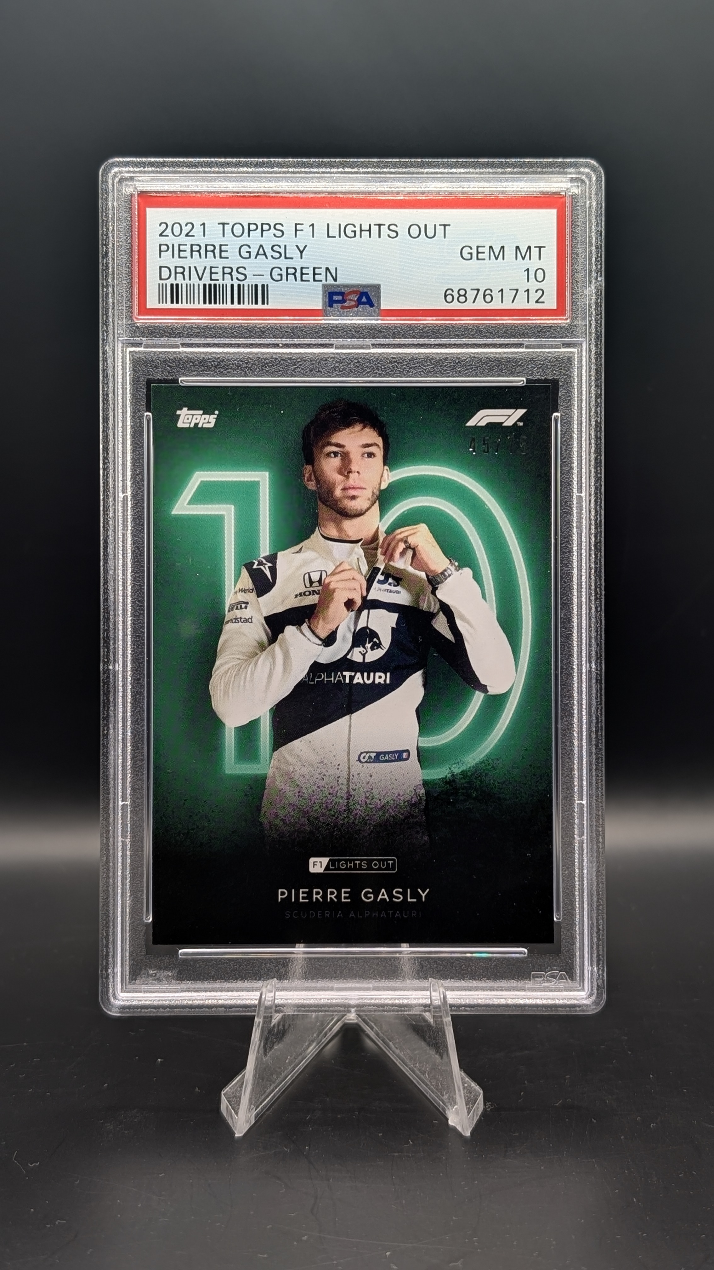 2021 Lights Out Pierre Gasly