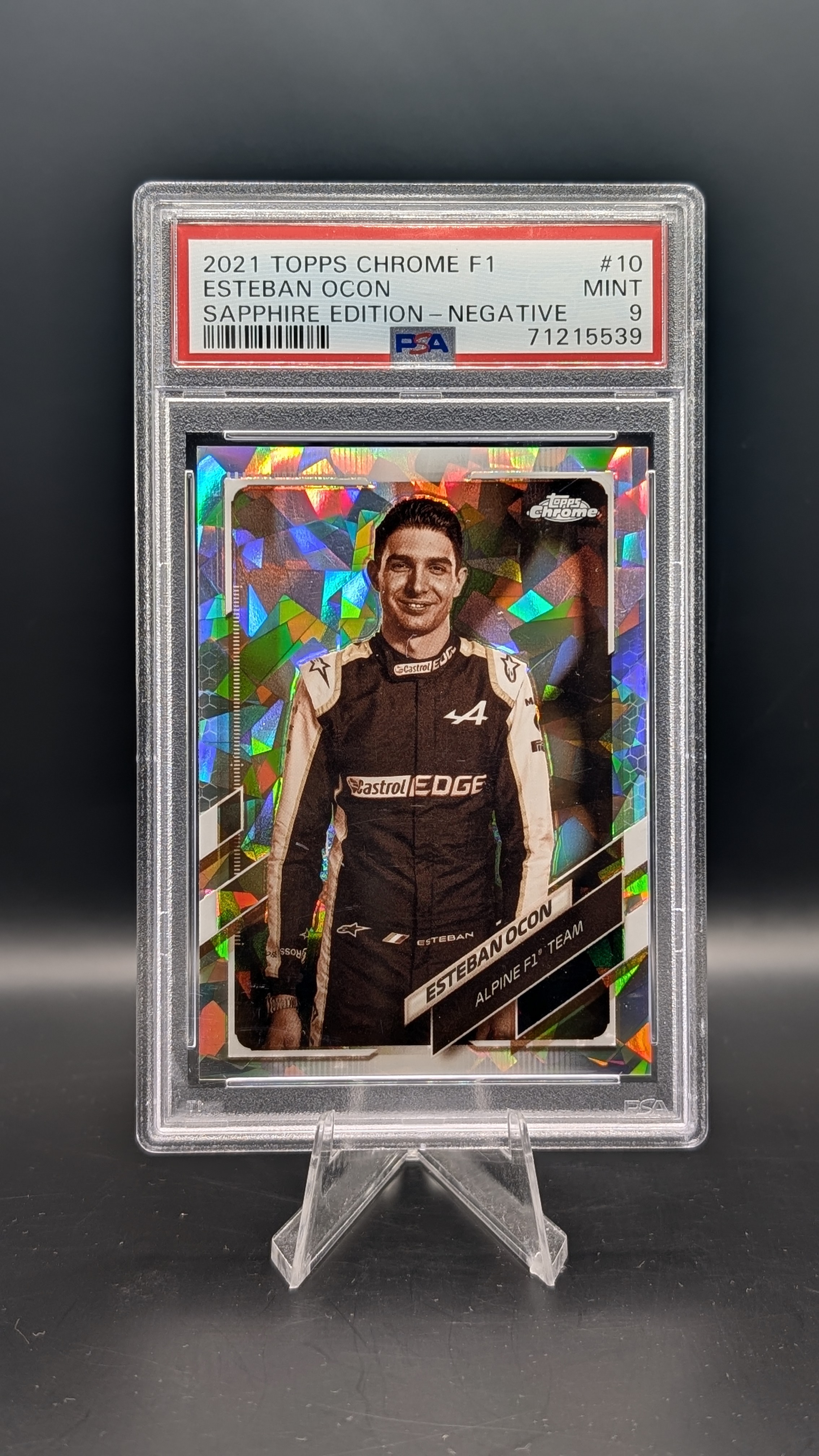 2021 Sapphire Esteban Ocon #10