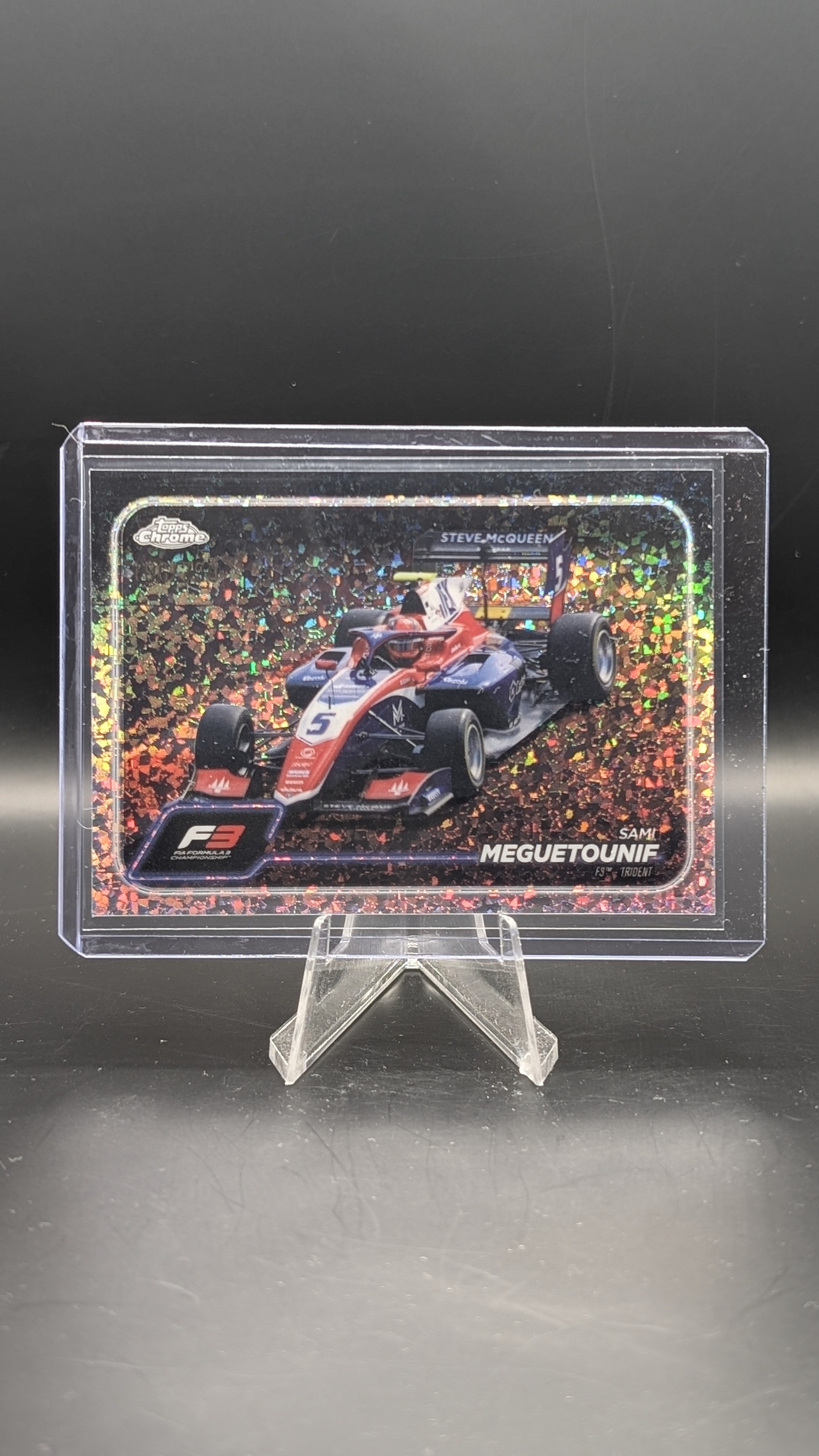 2024 Chrome Sami Megutounif #119