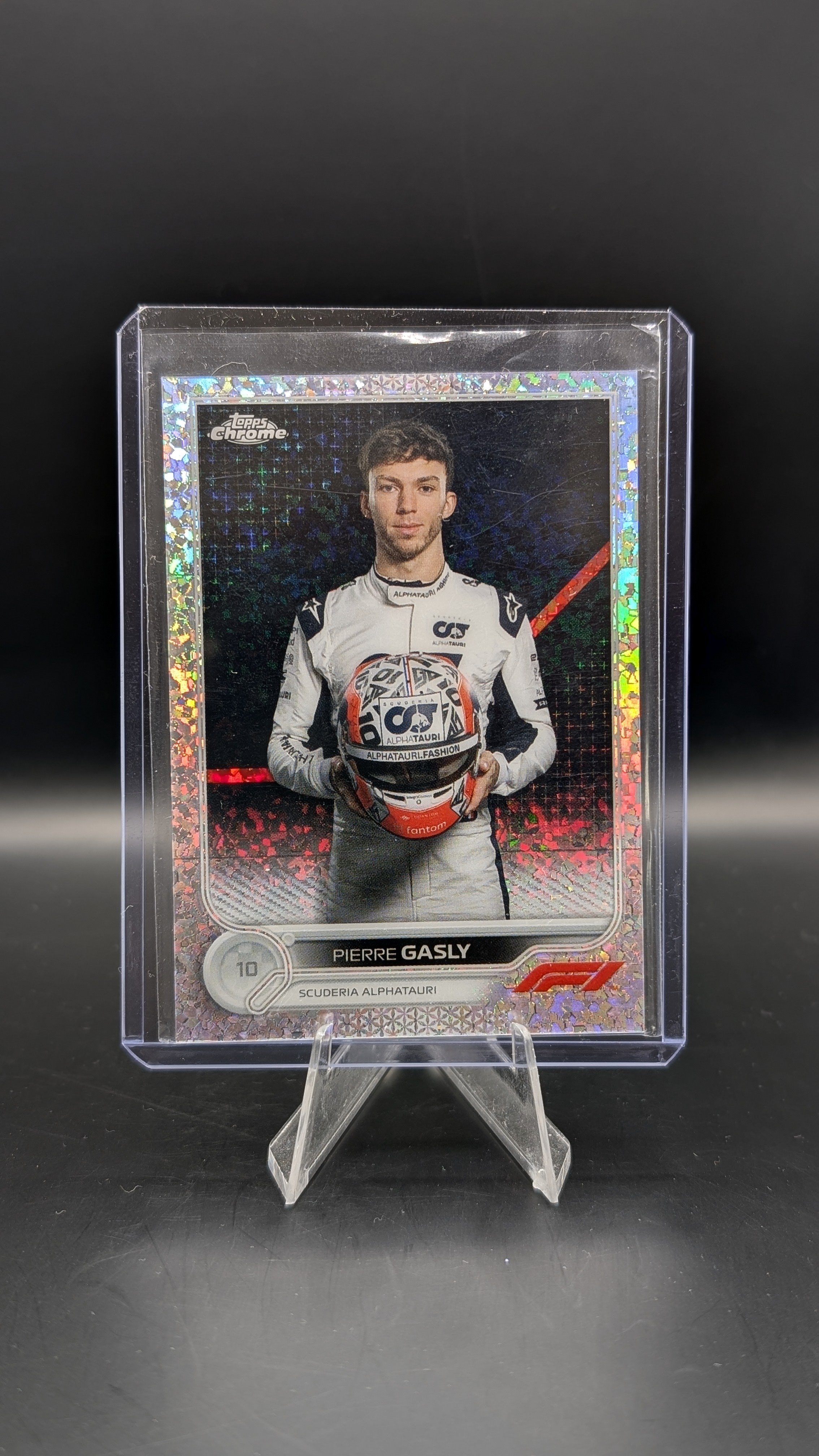 2022 Chrome Pierre Gasly #44