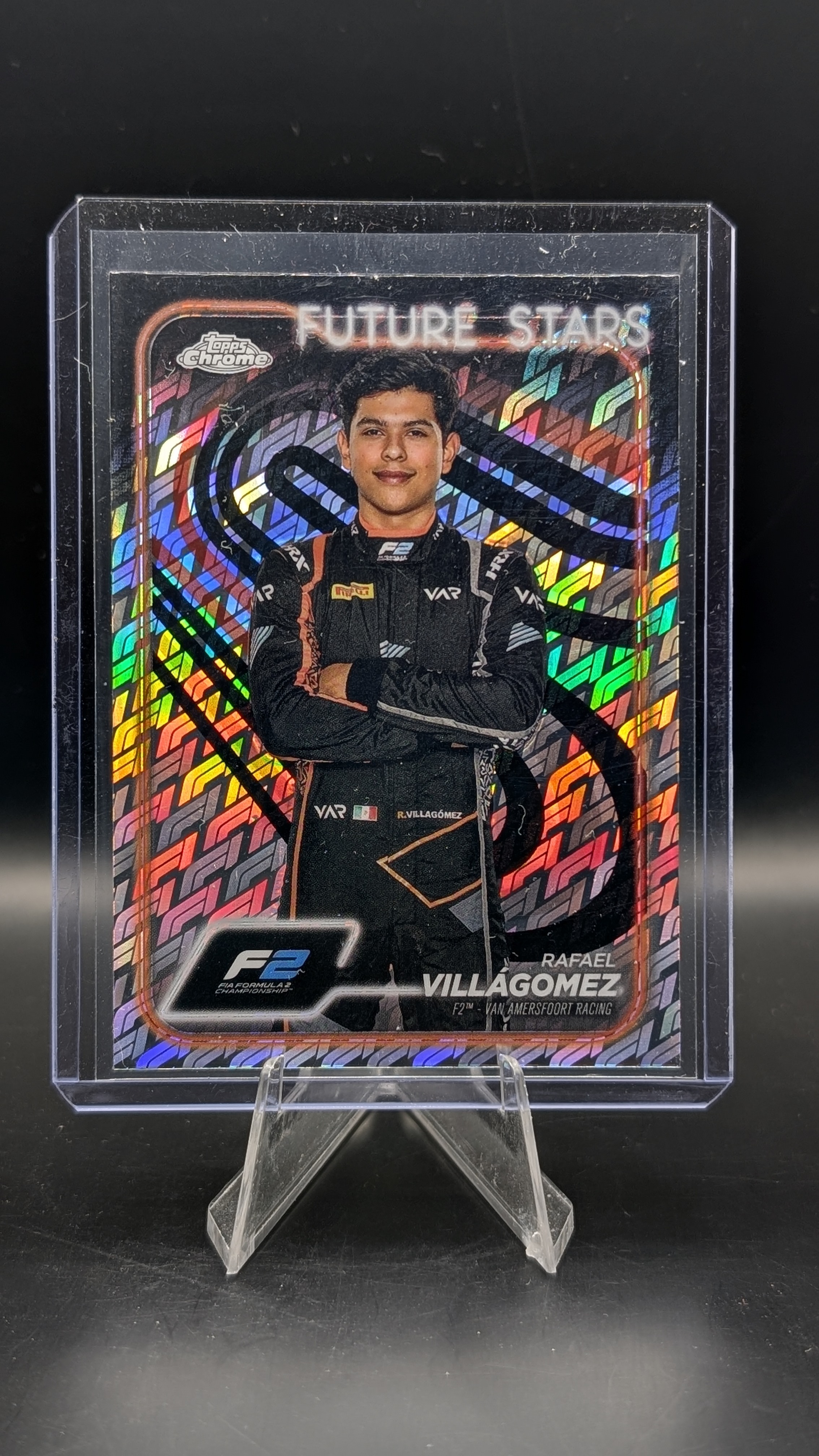 2024 Logofractor Rafael Villagomez #40