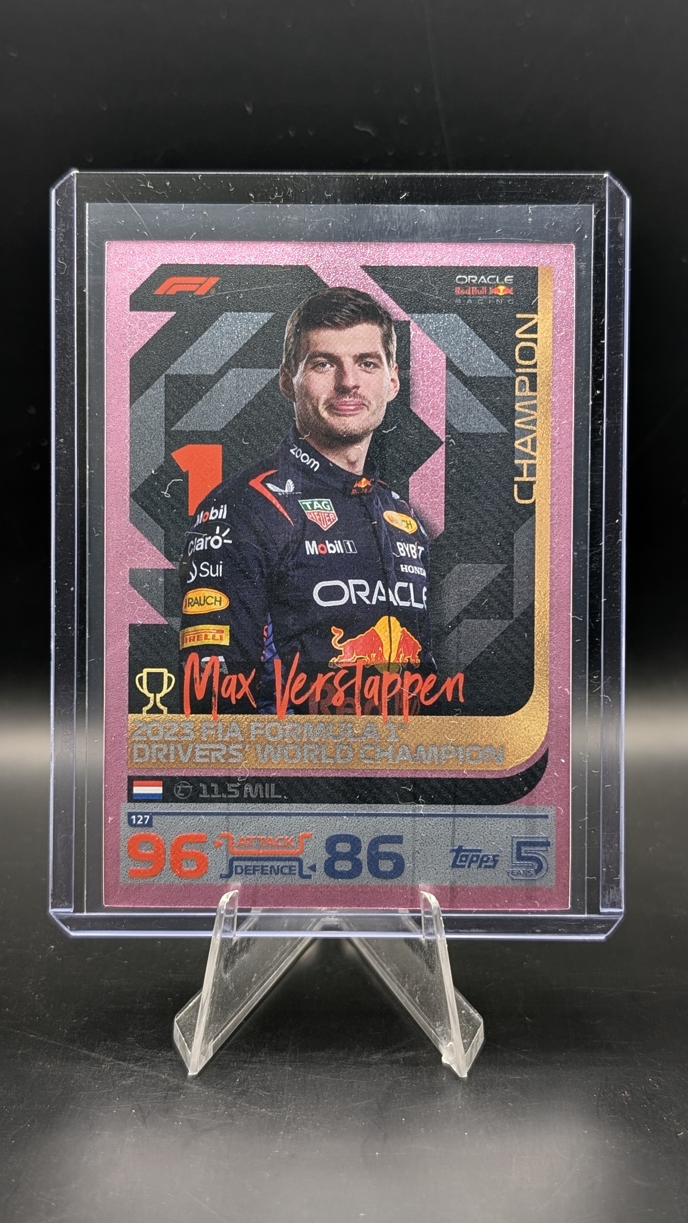 2024 Turbo Attax Max Verstappen #127