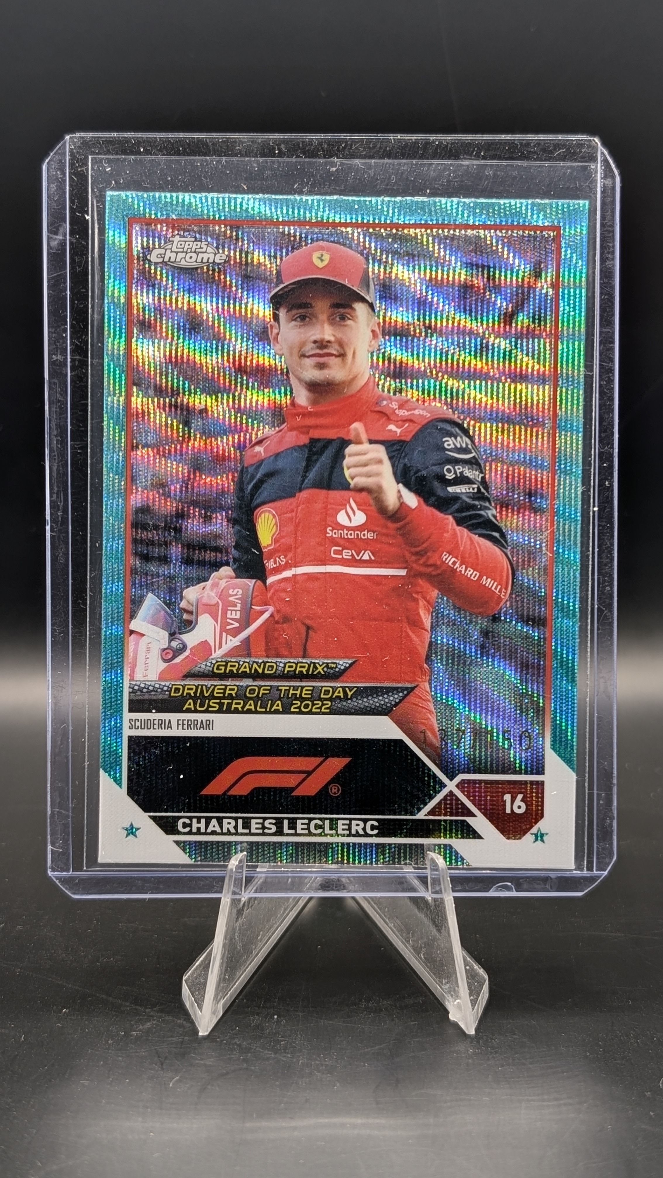 2023 Chrome Charles Leclerc #168