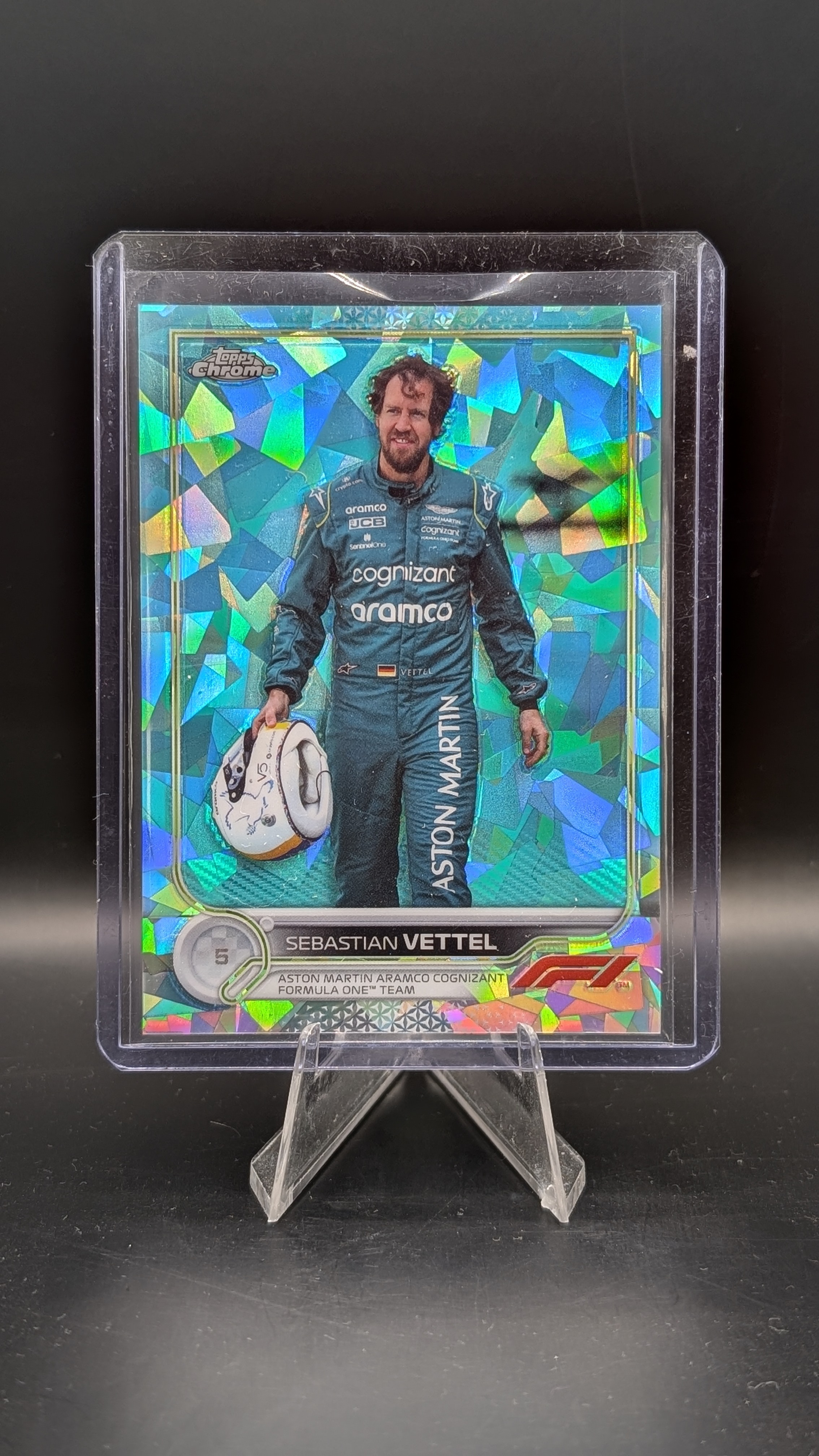 2022 Sapphire Sebastian Vettel #10