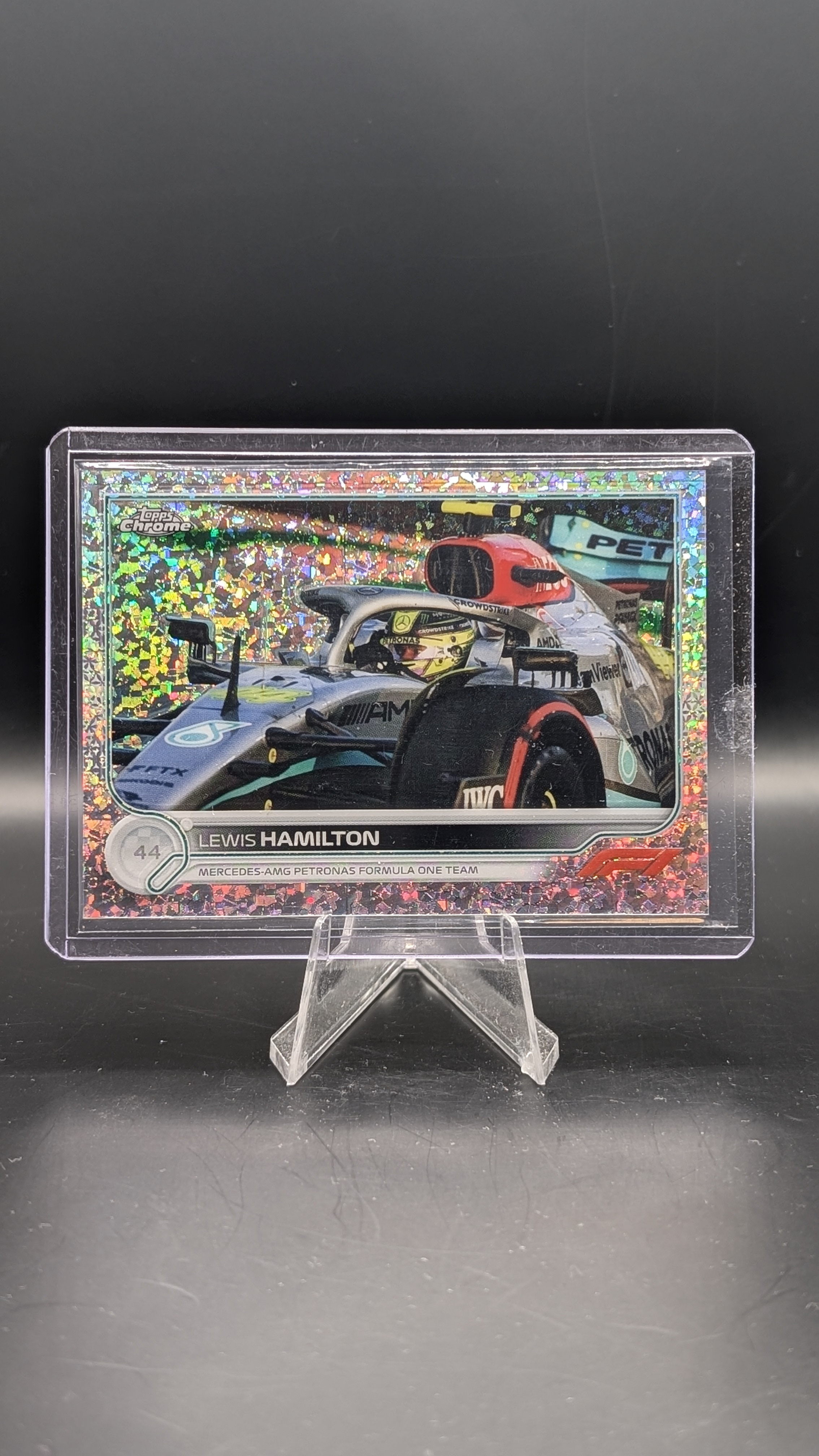 2022 Chrome Lewis Hamilton #7