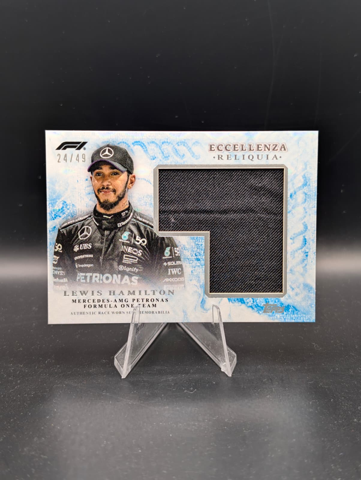 2024 Eccellenza Lewis Hamilton Reliquia