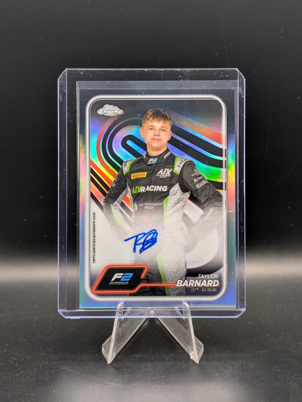 2024 Chrome Taylor Barnard CAC-BAR