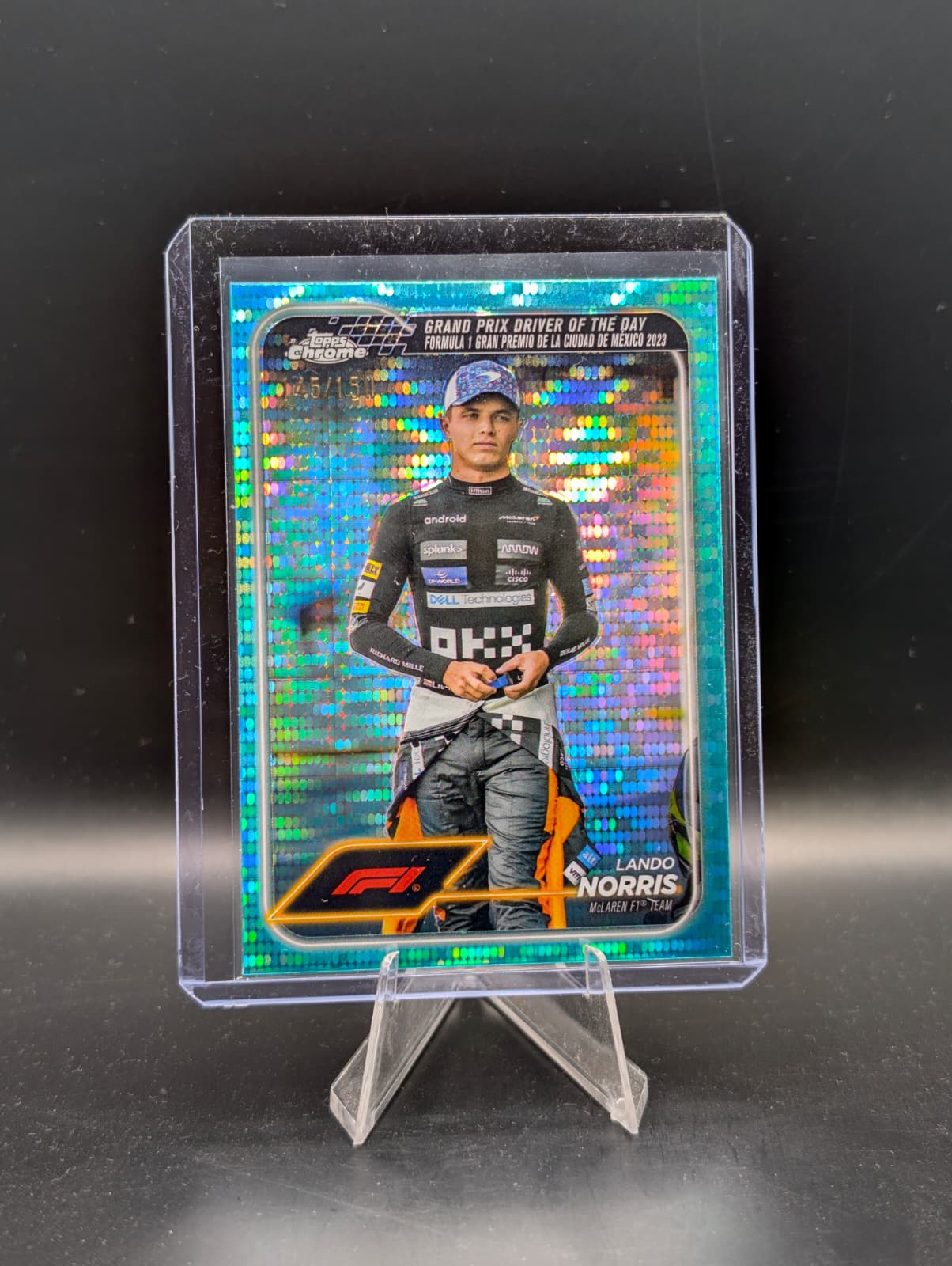 2024 Chrome Lando Norris #177