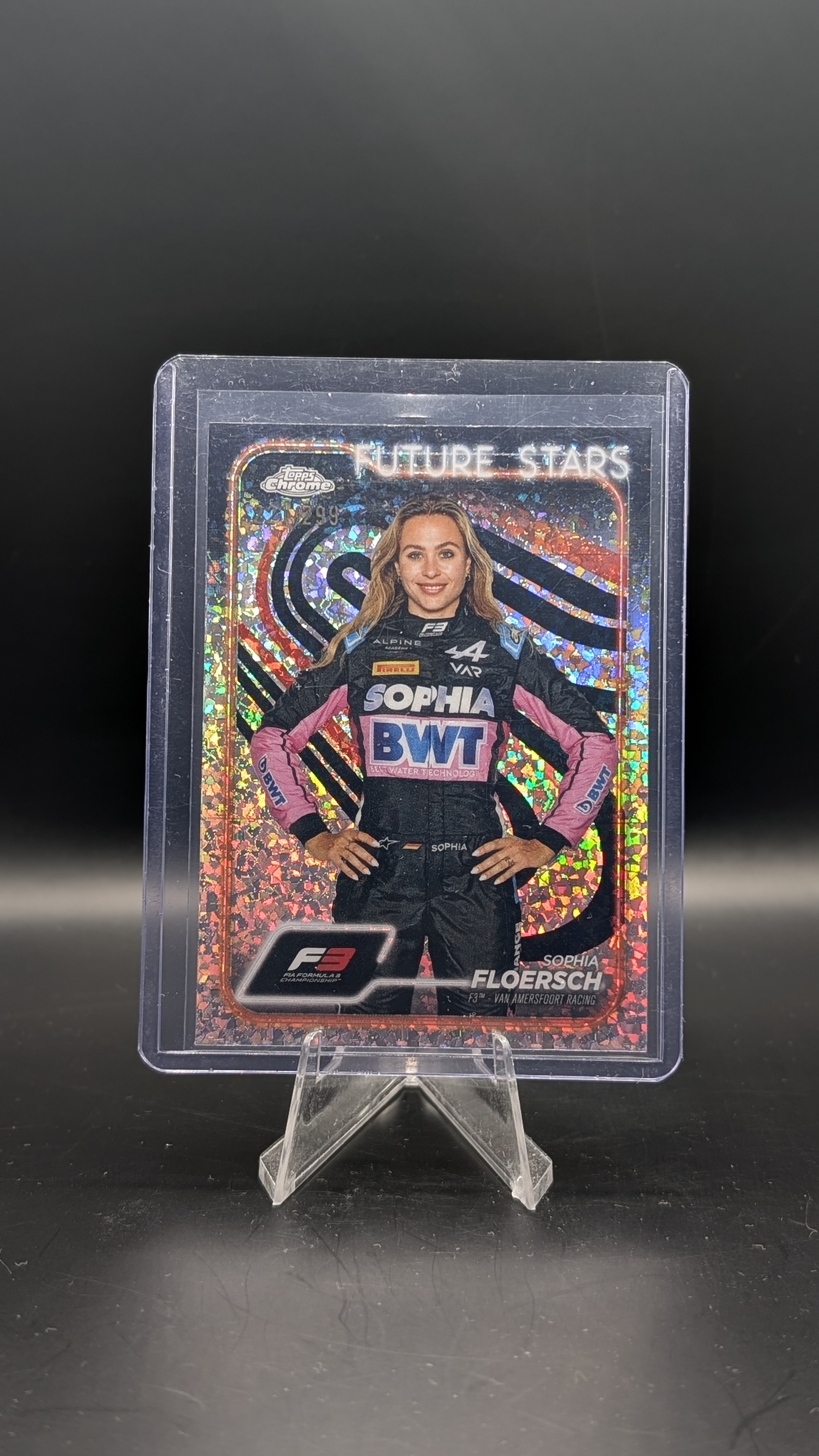 2024 Chrome Sophia Floersch #62